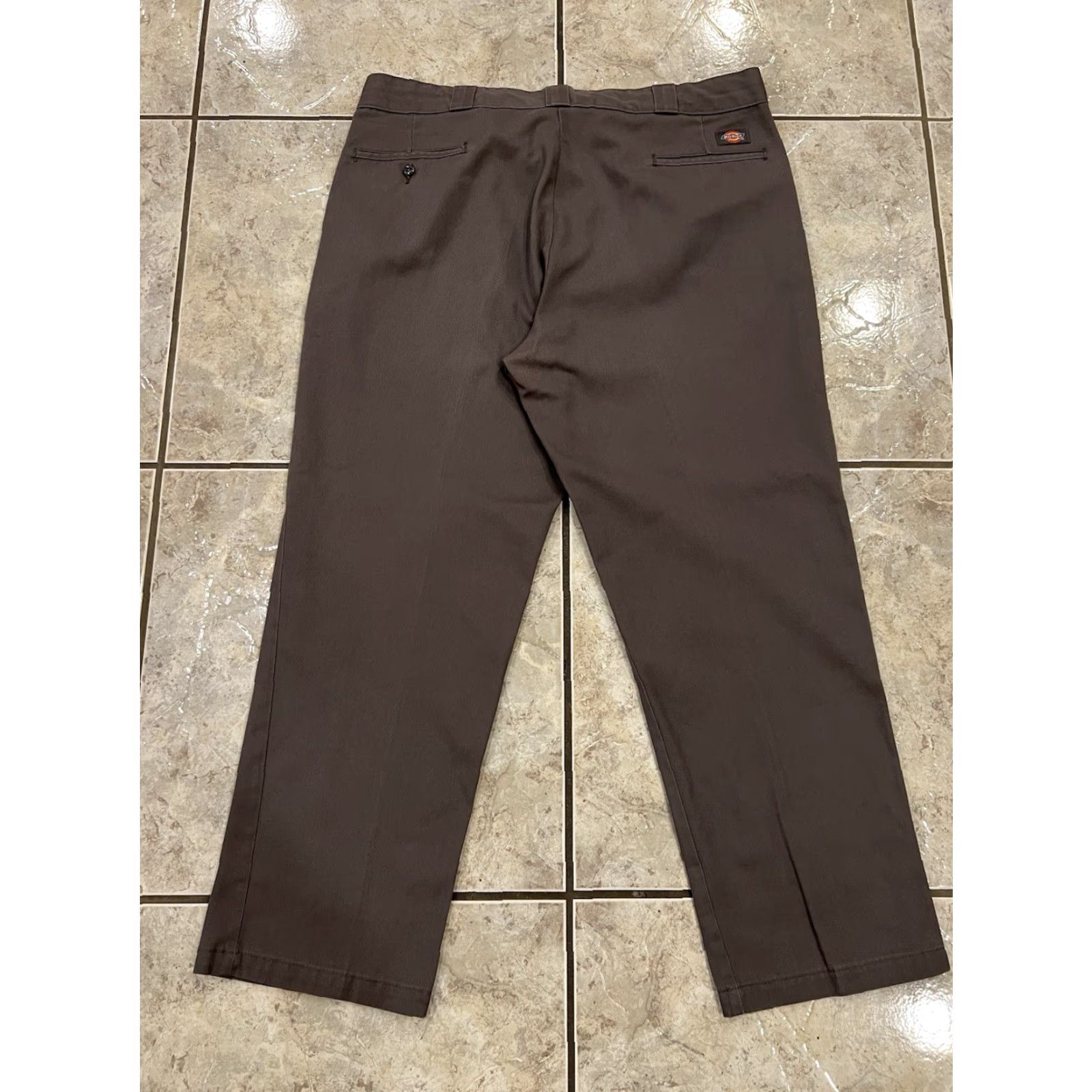 Dickies Dickies 874VG Original Fit Twill Uniform Work Pants Gray Mens 42X30 Straight Size US 42 / EU 58 - 2 Thumbnail