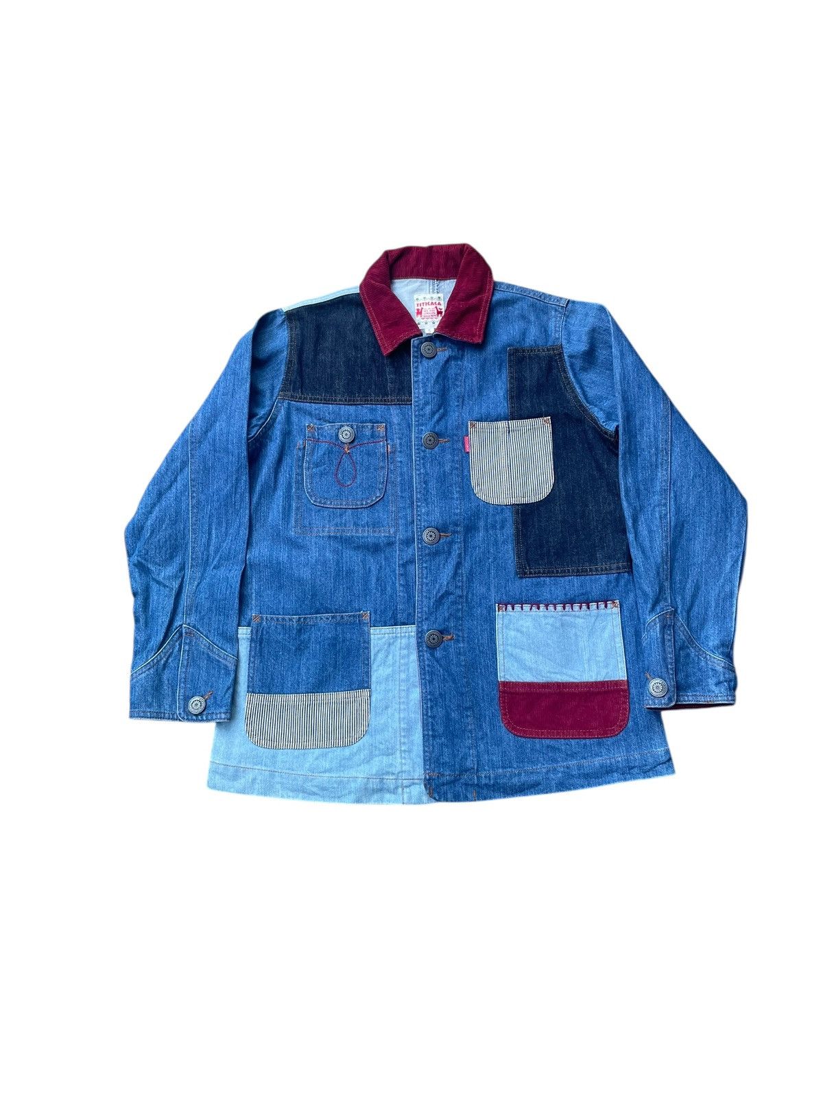 Japanese Brand Titicaca Denim Jacket Size US M / EU 48-50 / 2 - 1 Thumbnail