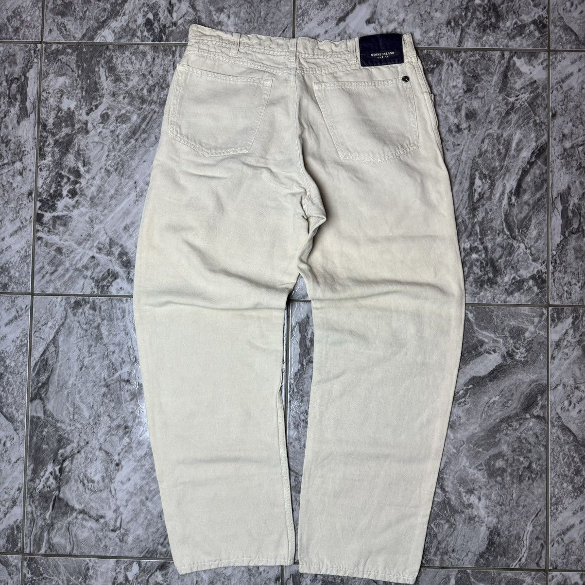 Stone Island Stone island Marina Pants Vintage Size US 32 / EU 48 - 2 Thumbnail