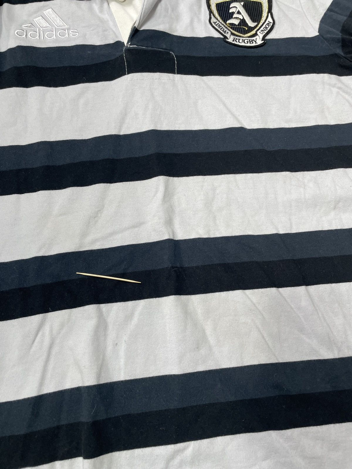 Adidas 🔥RARE🔥Adidas Rugby Union Vintage Y2K Polo Tee Rare 90s Size US L / EU 52-54 / 3 - 14 Thumbnail