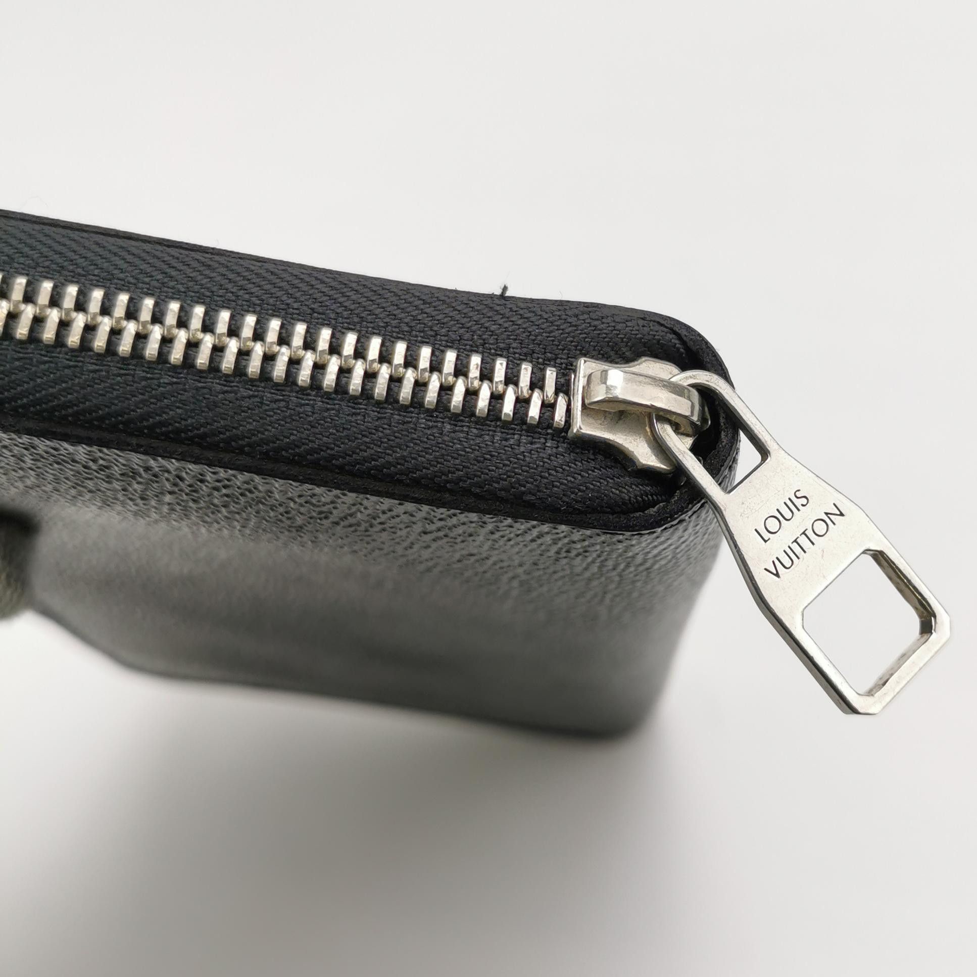 Louis Vuitton Louis Vuitton (LV) Zippy Checkerboard Zipper Clutch -y2506 Size ONE SIZE - 4 Thumbnail