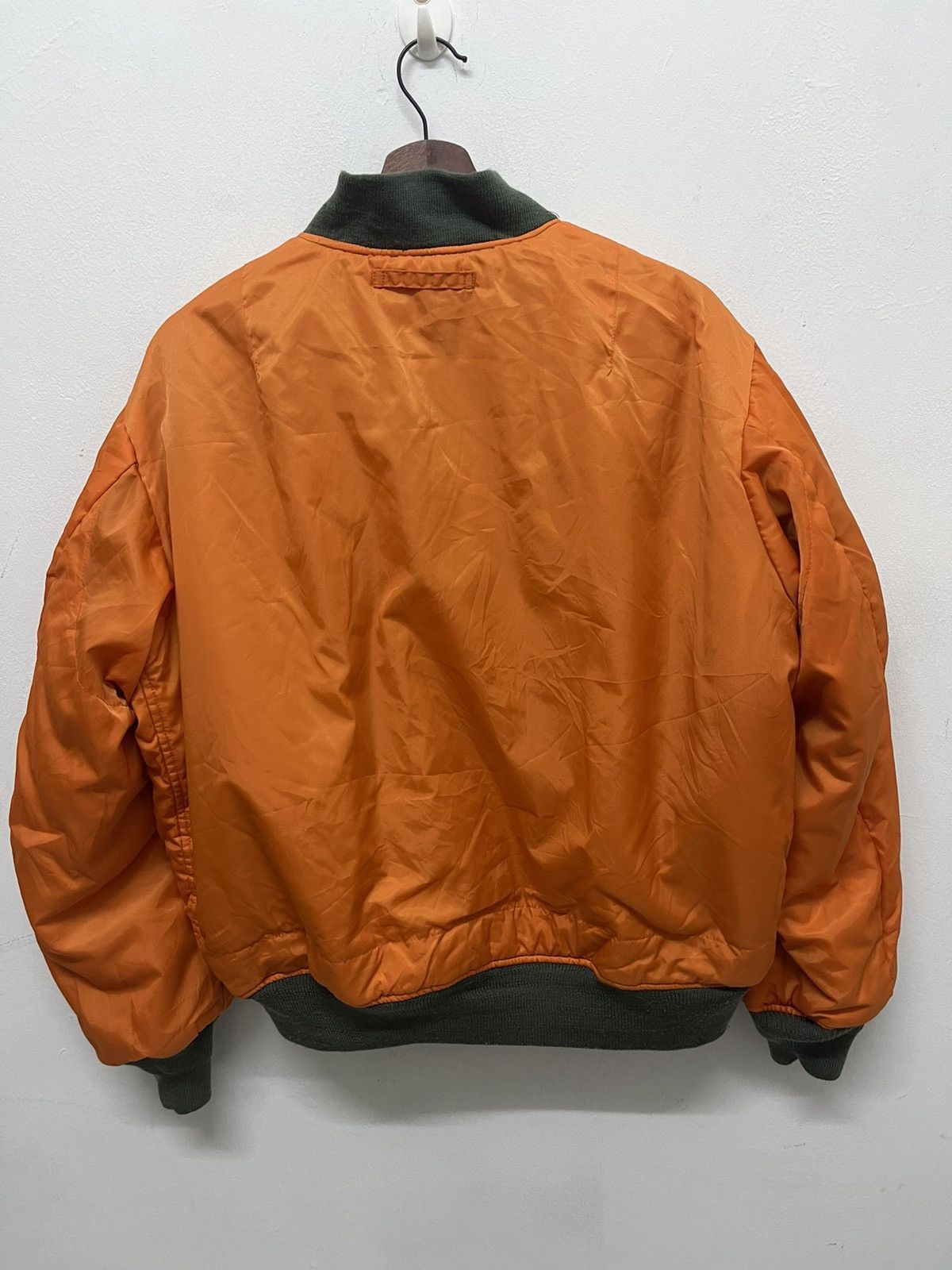 Vintage 💥CALLING❌Vintage Dog Fight Bomber Reversible Flight Jacket Size US M / EU 48-50 / 2 - 5 Thumbnail