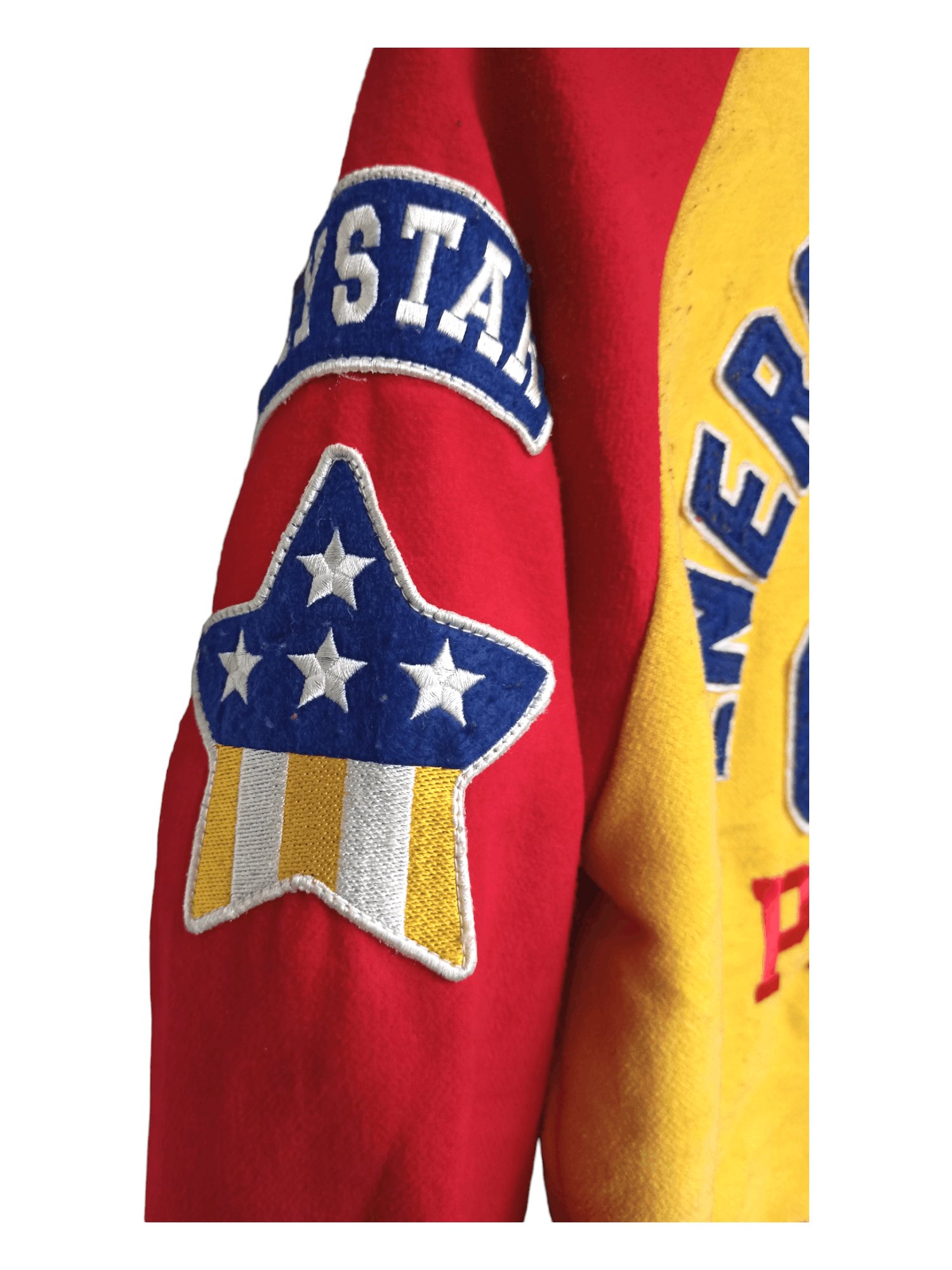 Vintage 🔥 Union Made CO And LU Small Varsity Jacket Size US S / EU 44-46 / 1 - 17 Thumbnail
