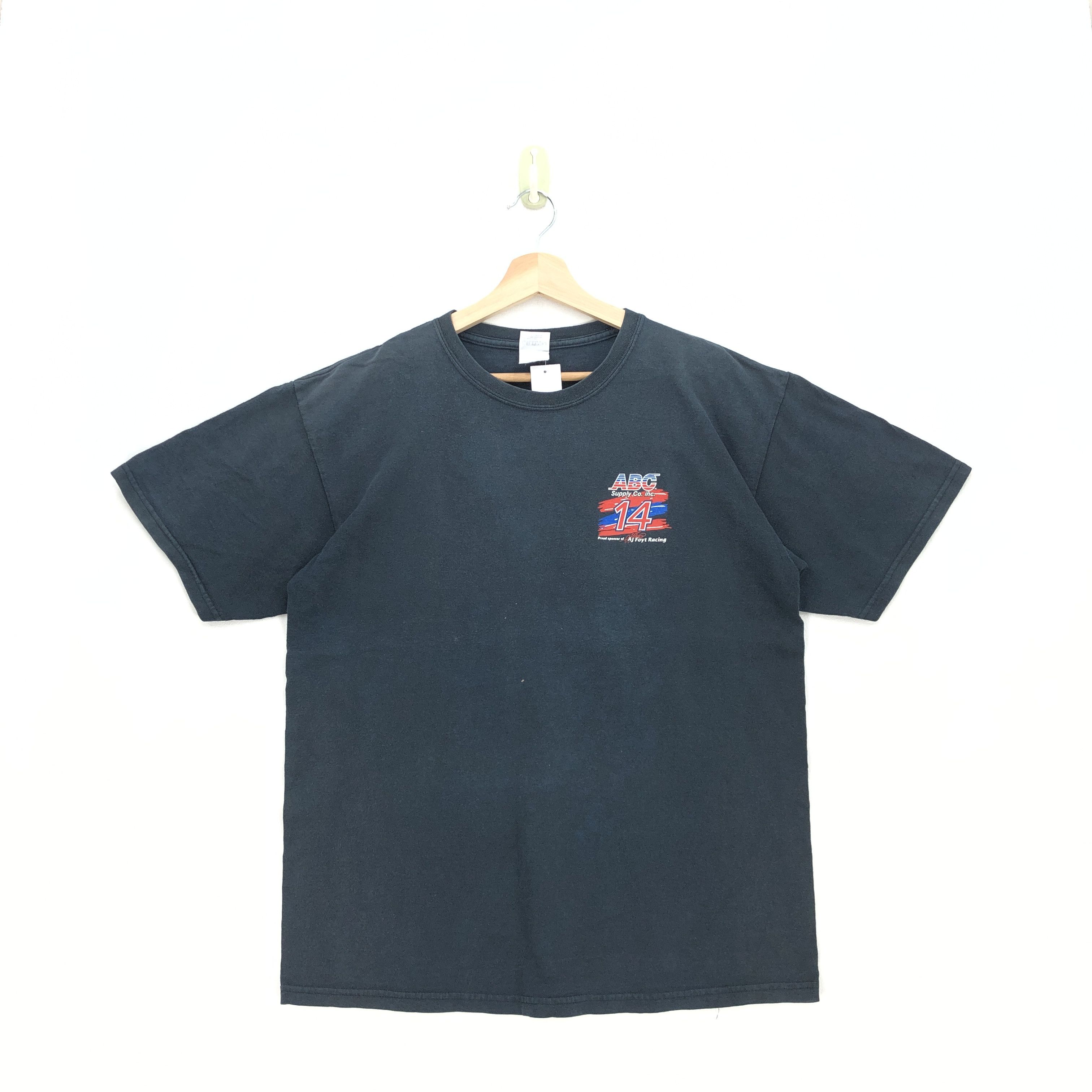 Vintage Vintage ABC Supply Racing T Shirt Formula One Honda Tees Size US L / EU 52-54 / 3 - 2 Thumbnail