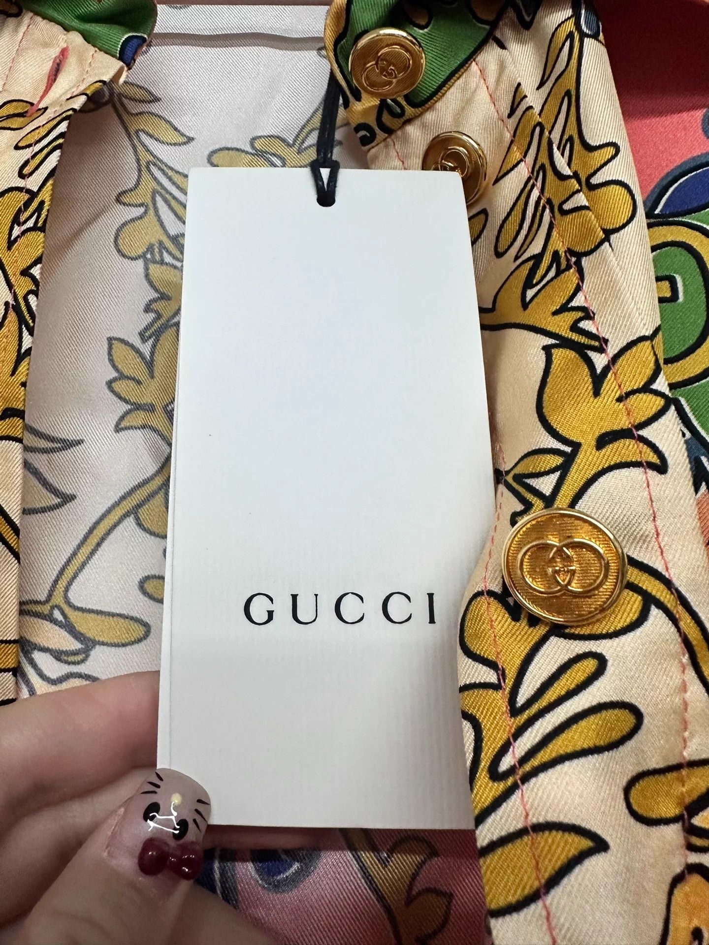 Gucci Gucci All Over Print Belted Dress Size 38 New With Tags Size XS / US 0-2 / IT 36-38 - 3 Thumbnail