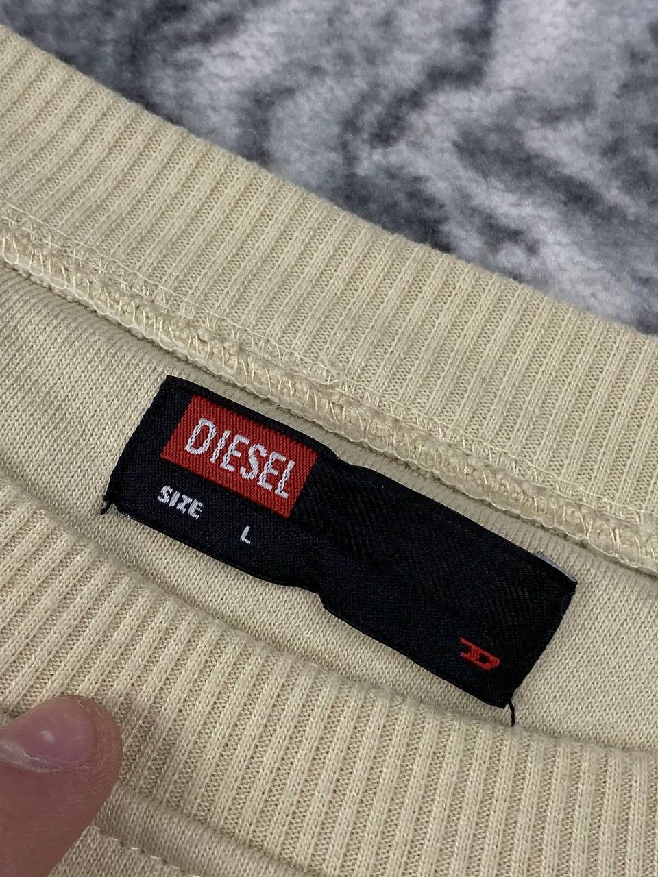 Diesel Vintage Diesel Sweatshirt 90s Big Logo Size US L / EU 52-54 / 3 - 6 Thumbnail