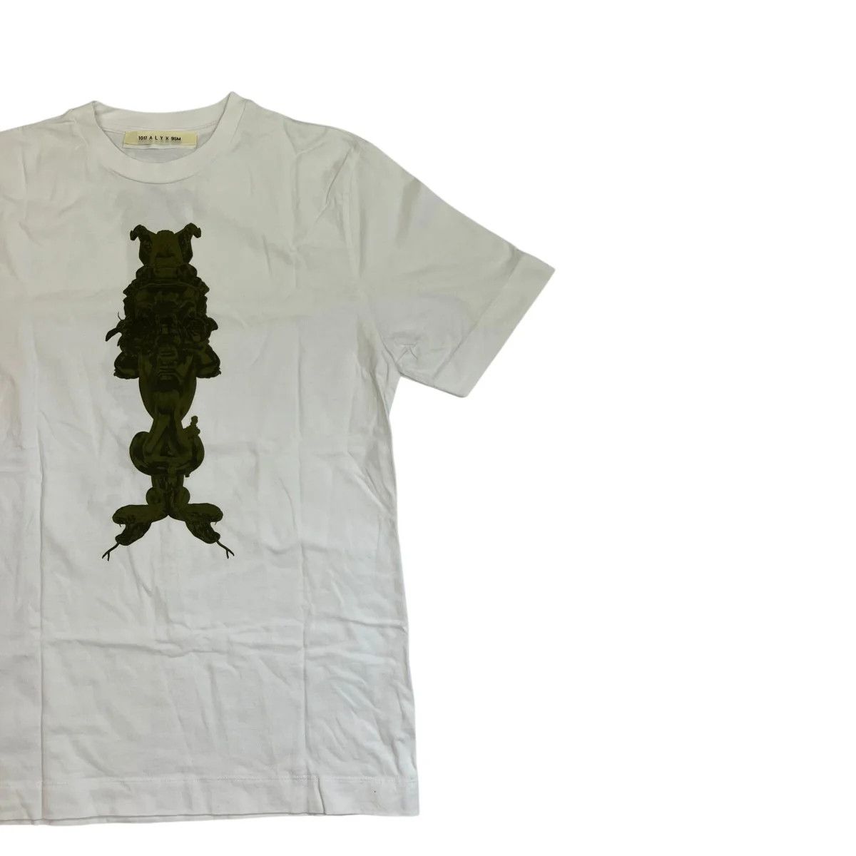 1017 ALYX 9SM × Alyx Totem Pole Graphic Tee Size US M / EU 48-50 / 2 - 4 Thumbnail
