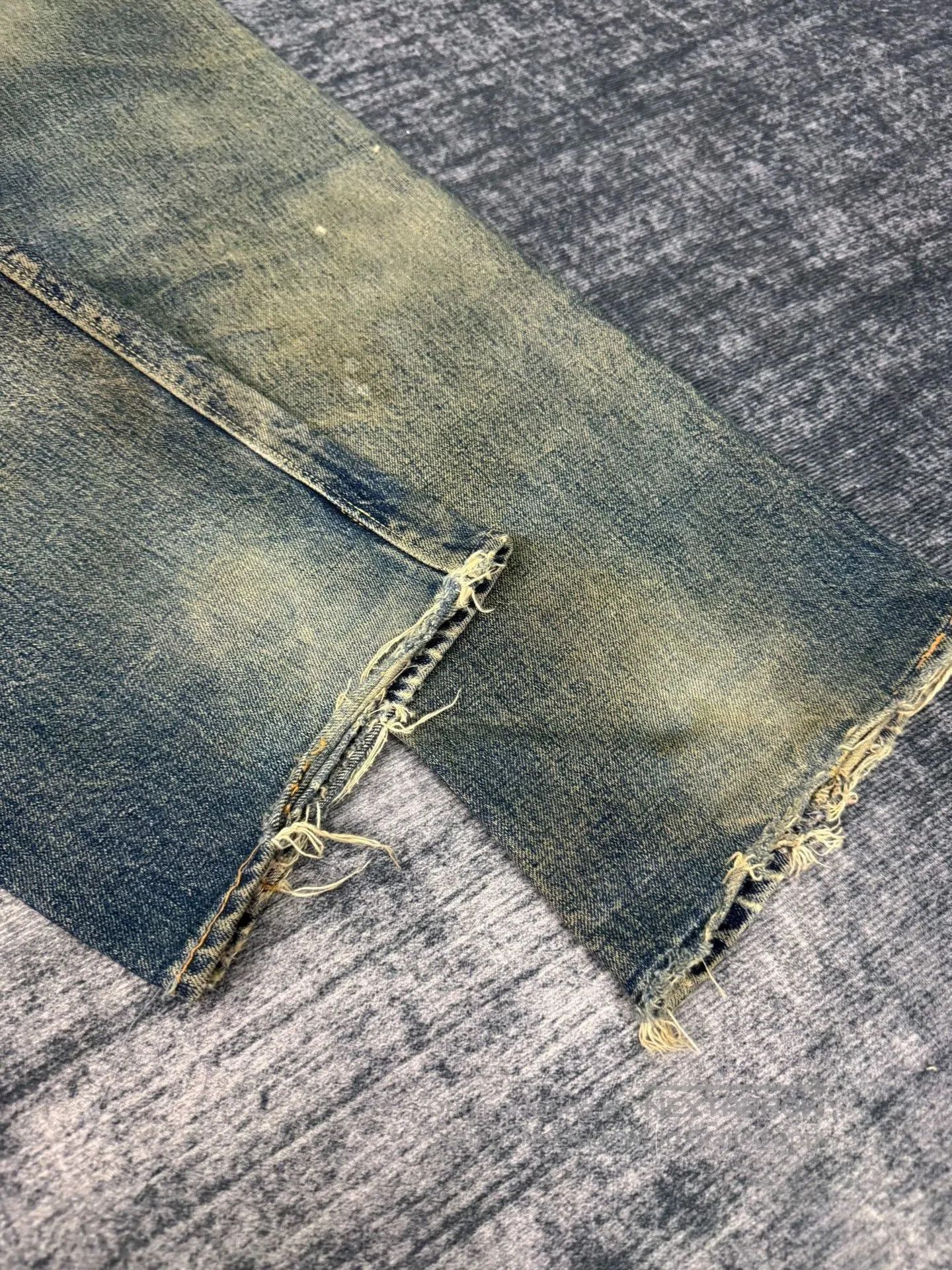 Vintage Vintage 90s Denim Jeans. Size US 33 - 7 Thumbnail