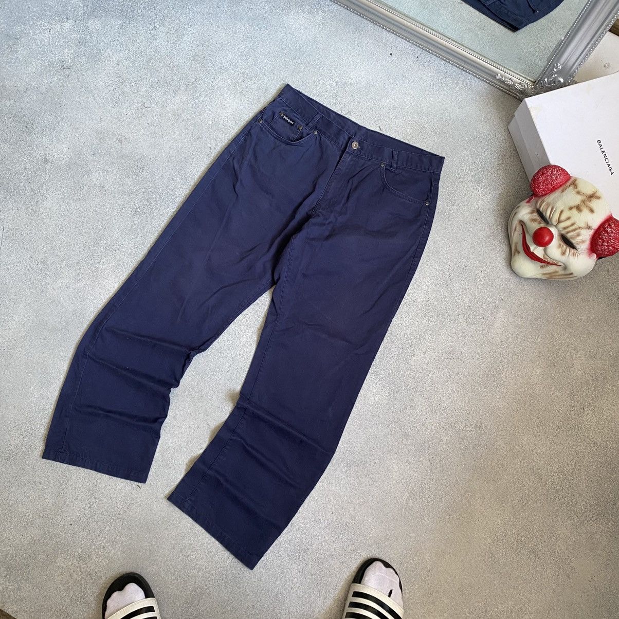 Yves Saint Laurent Vintage Yves Saint Laurent jeans YSL Embroidered big logo Size US 34 / EU 50 - 8 Thumbnail