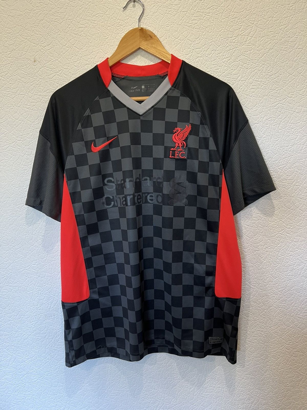 Nike Liverpool Nike 2020/2021 Third Kit Soccer Jersey Football Size US L / EU 52-54 / 3 - 1 Thumbnail