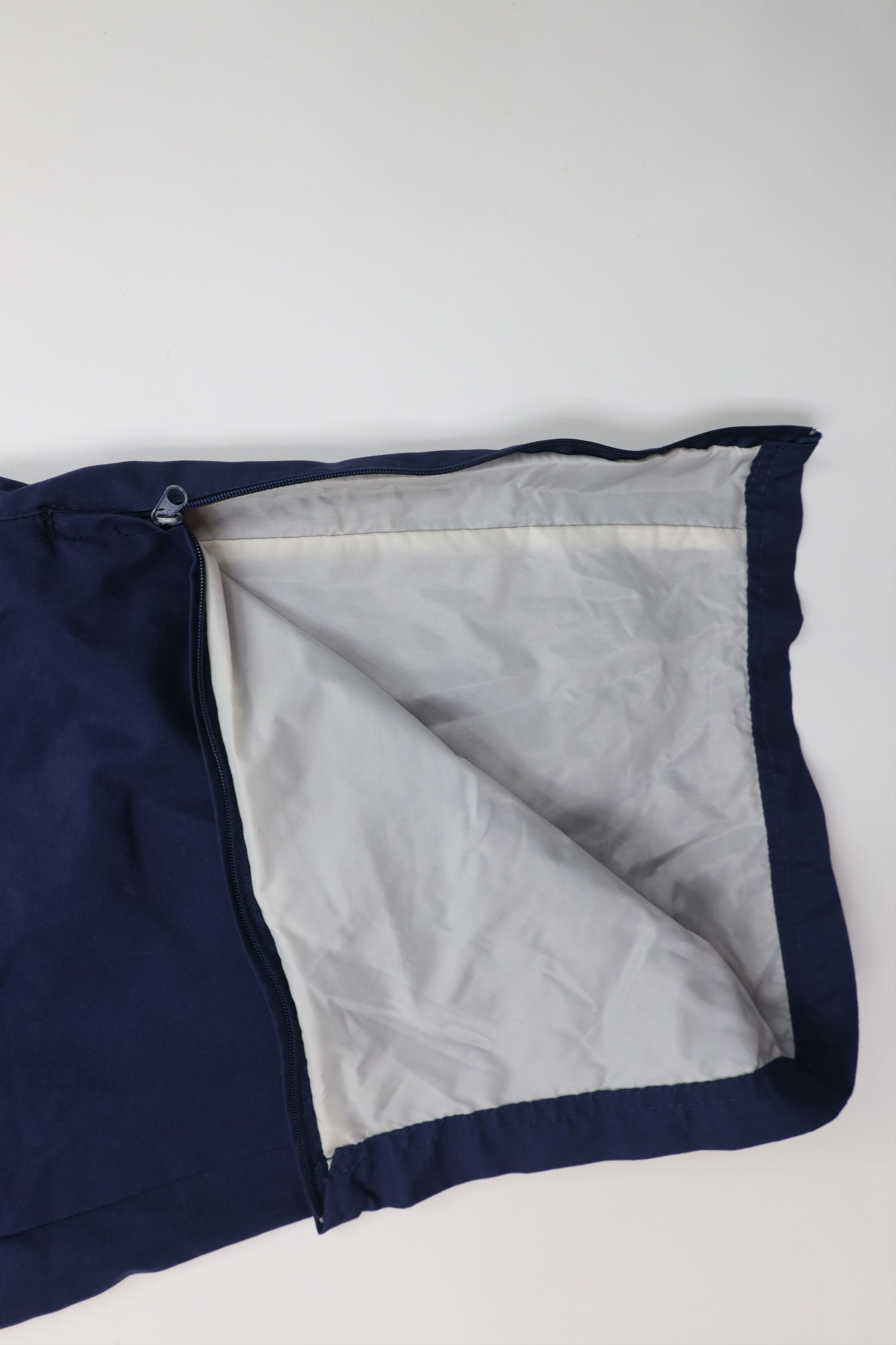 Champion Vintage 90s Champion Spell Out Lined Wide Leg Pants Blue Size US 34 / EU 50 - 5 Thumbnail