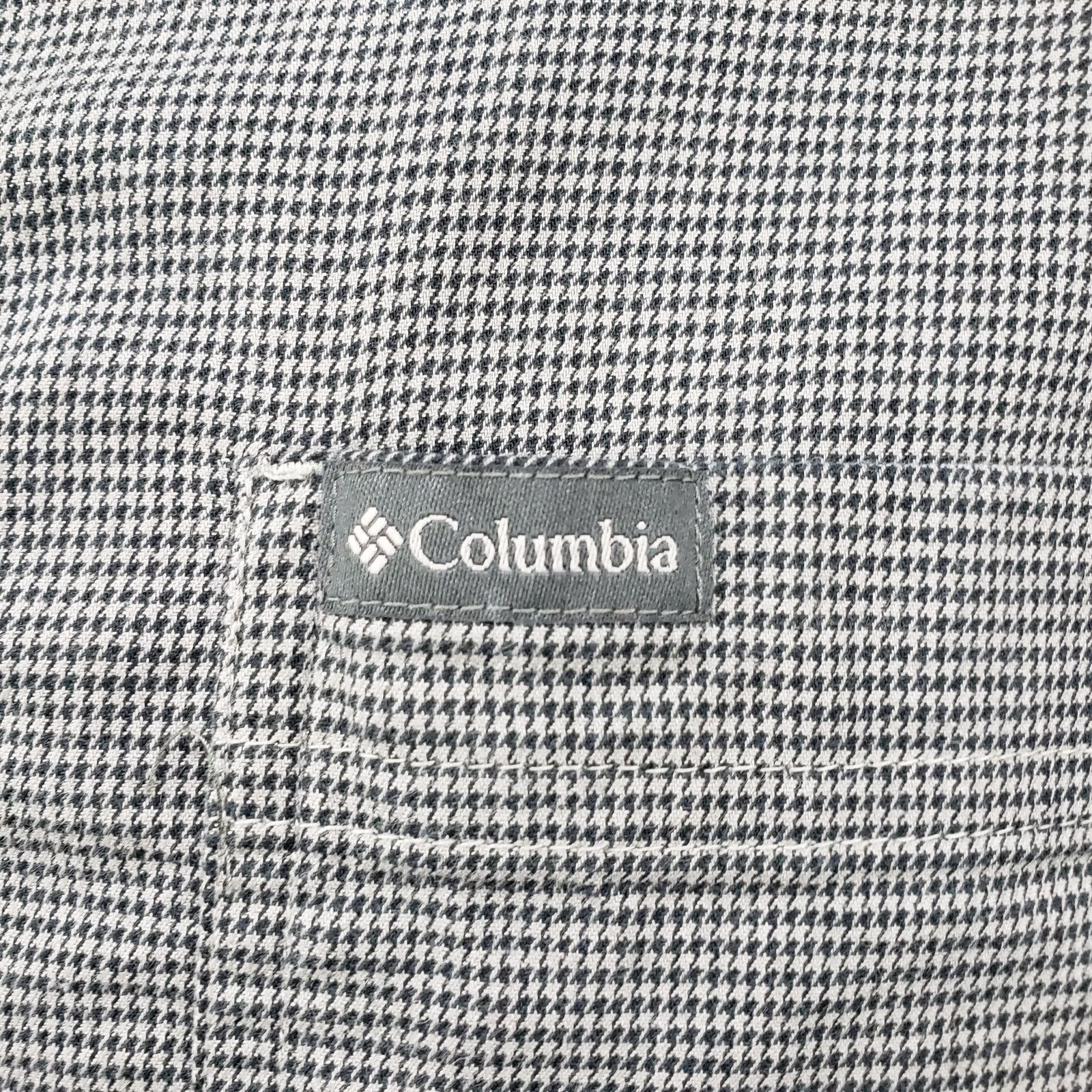 Columbia Columbia Vapor Ridge Shirt Houndstooth Check 3/4 Sleeve M Size US M / EU 48-50 / 2 - 3 Thumbnail