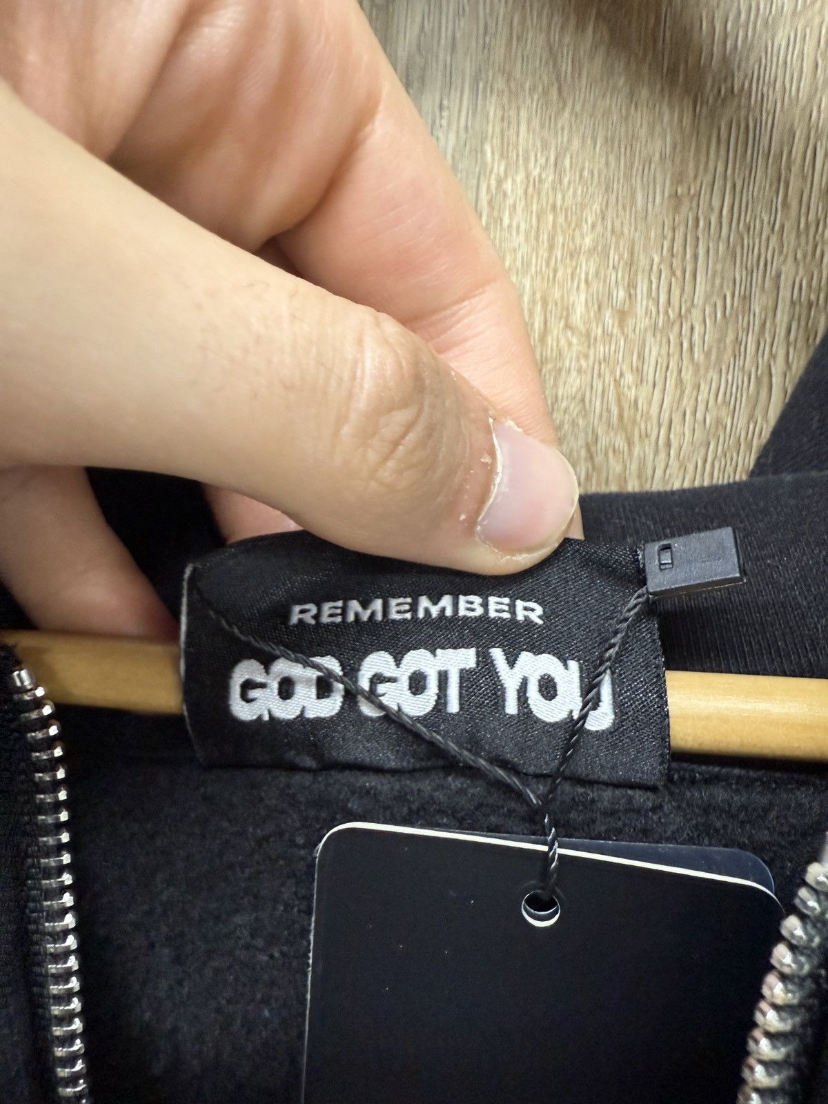 Other Righteous Black Zip Up Hoodie Size US L / EU 52-54 / 3 - 6 Thumbnail