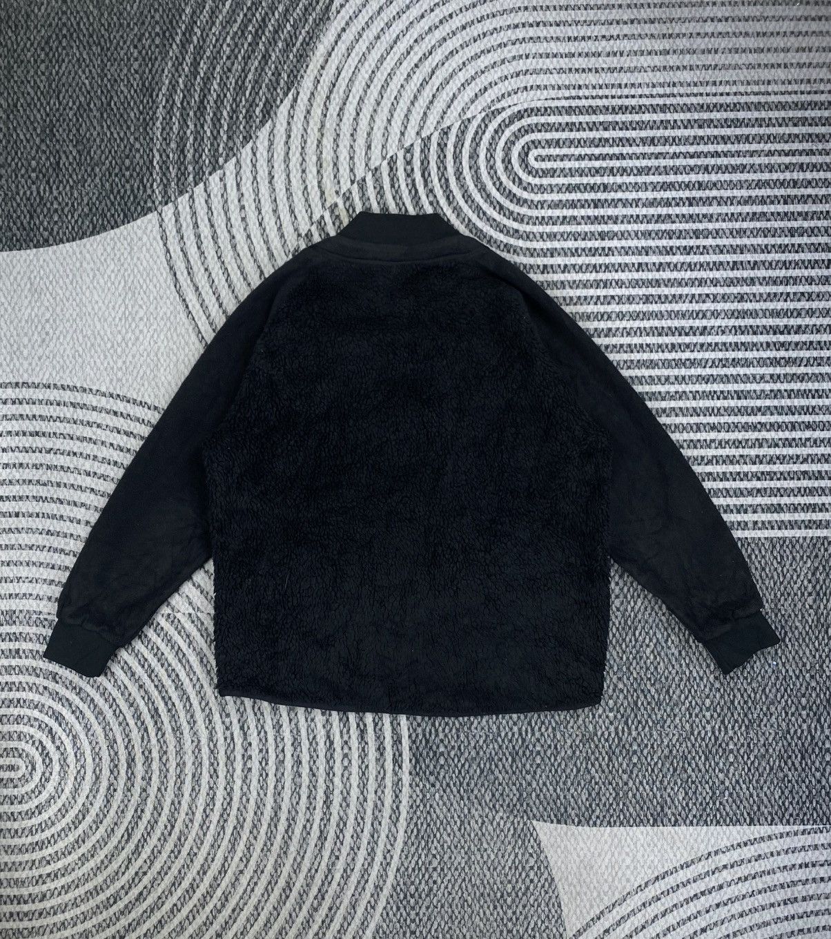 Uniqlo × White Mountaineering White Mountaineering X Uniqlo Fleece Retro Style Jacket Size US M / EU 48-50 / 2 - 2 Thumbnail