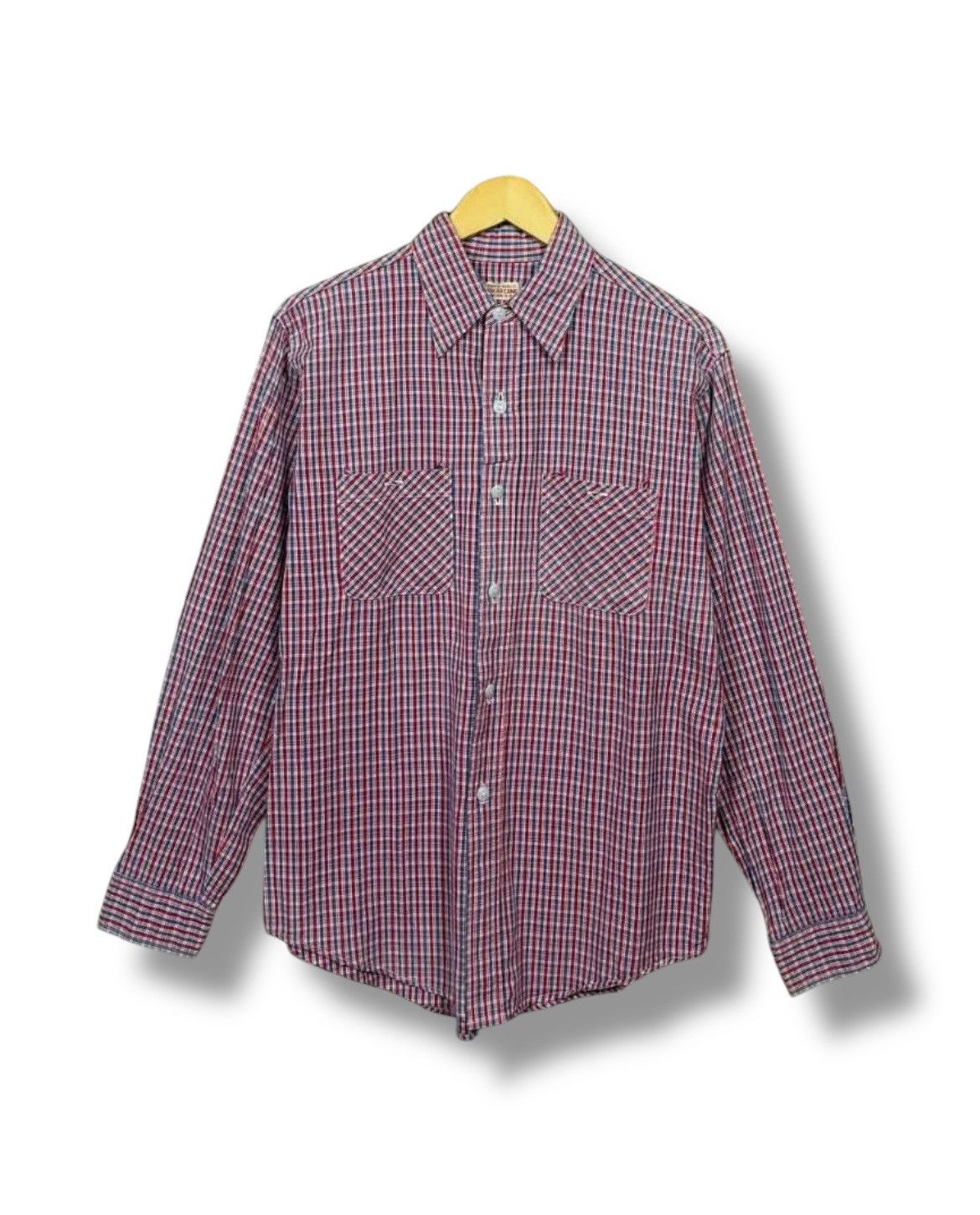 Sugar Cane × Toyo Enterprises Sugarcane Plaid Shirt Size US L / EU 52-54 / 3 - 1 Thumbnail