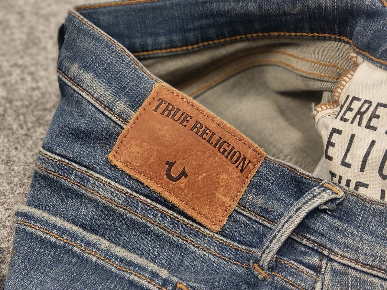 True Religion True Religion Vintage Y2K casey low rise skinny Denim Jeans Size 26" / US 2 / IT 38 - 8 Thumbnail