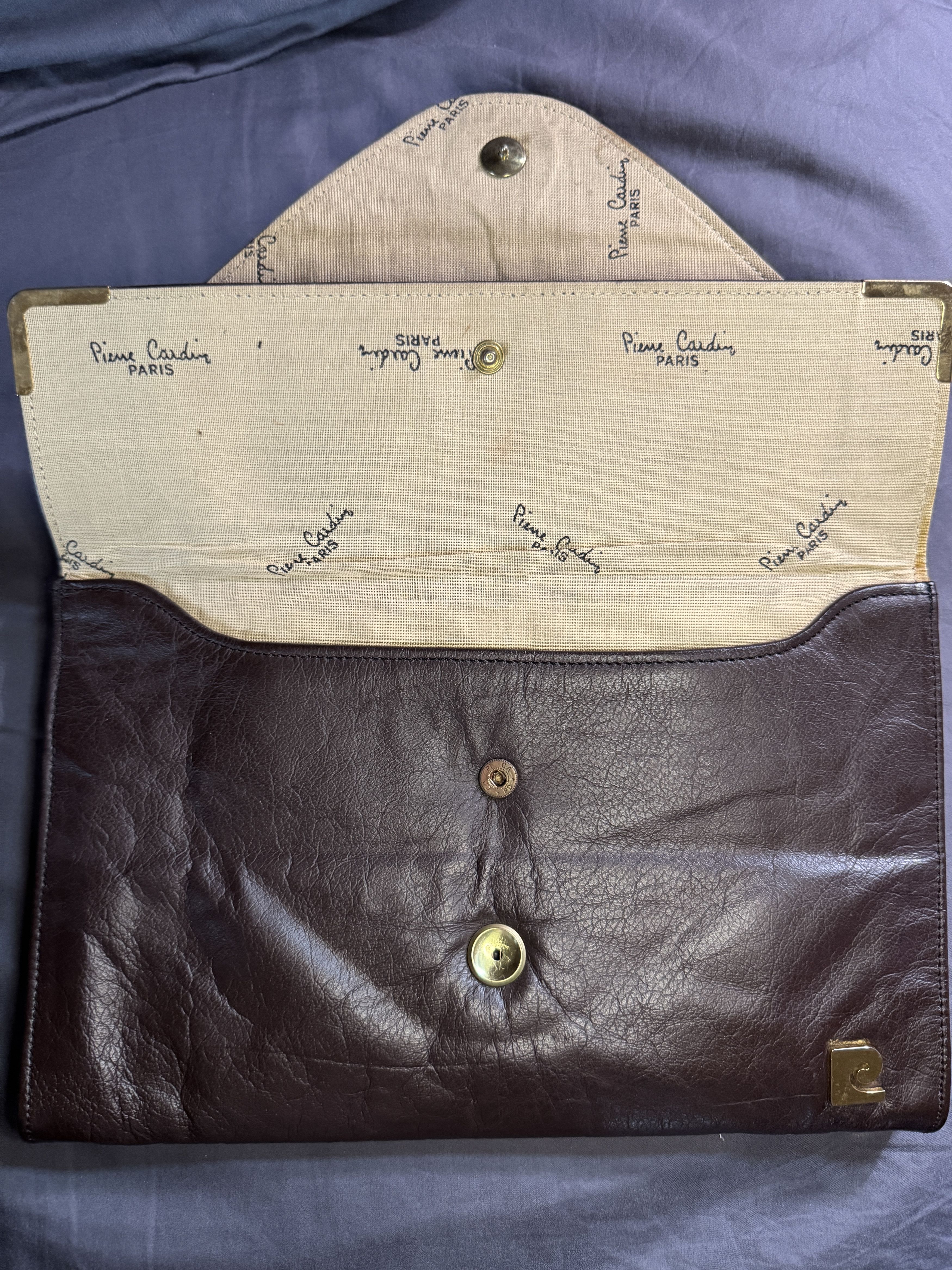 Pierre Cardin Pierre Cardin Envelope Clutch Size ONE SIZE - 5 Thumbnail