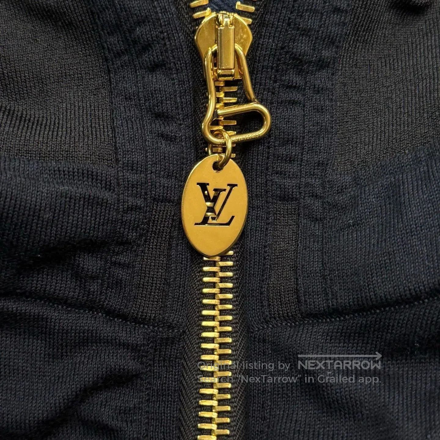 Louis Vuitton LV Blue Monogram Silk Cotton Jacket. Size US L / EU 52-54 / 3 - 8 Thumbnail