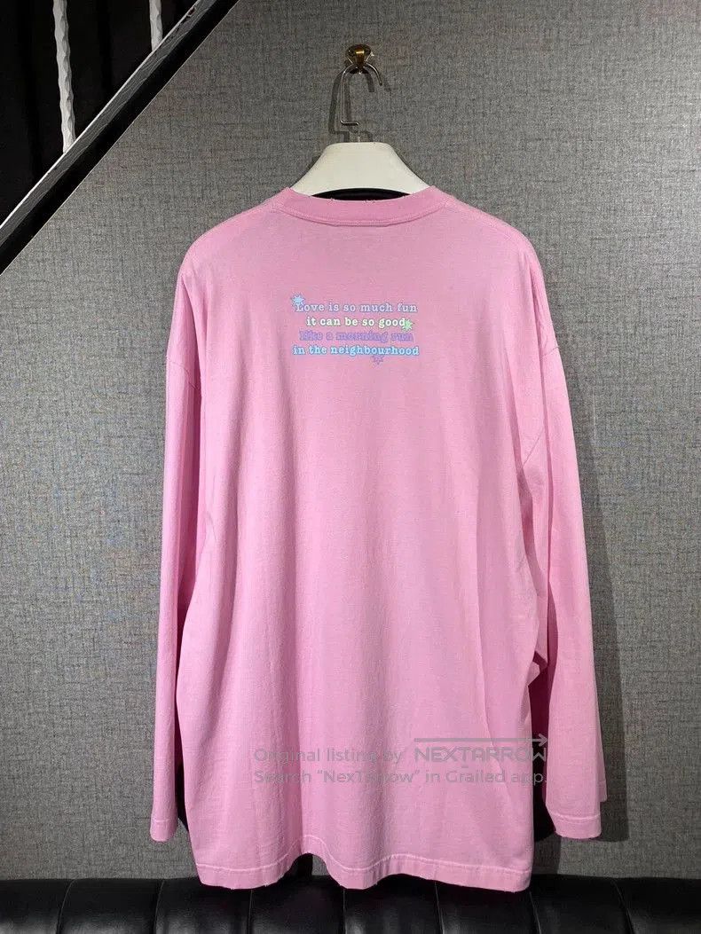 Balenciaga Balenciaga long sleeved shirt. Size US M / EU 48-50 / 2 - 2 Thumbnail