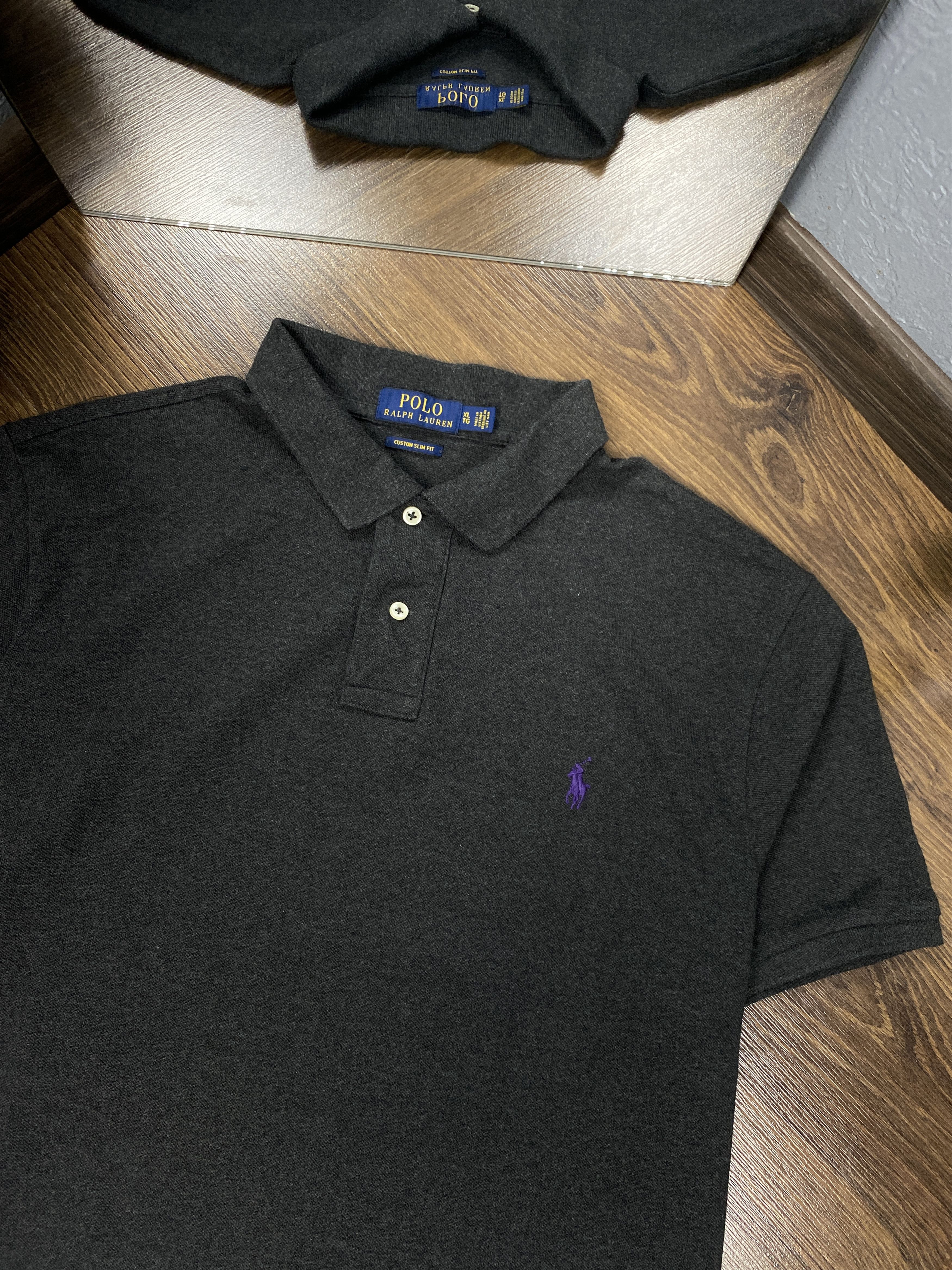 Polo Ralph Lauren Polo Ralph Lauren Vintage Mens Polo Shirt Size US XL / EU 56 / 4 - 2 Thumbnail