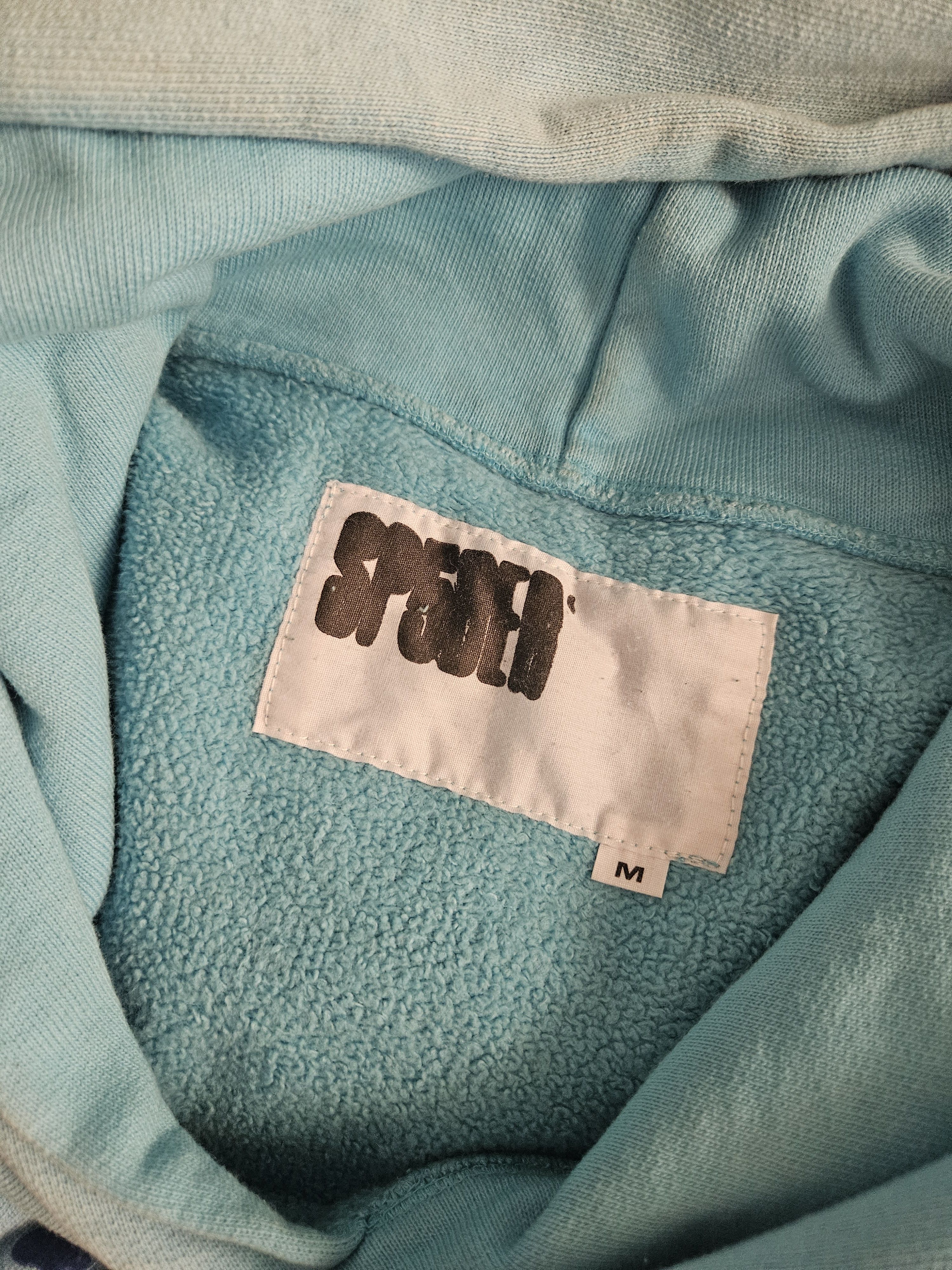 Sp5der OG Web V2 Airbrush Spray Light Blue Hoodie Size US M / EU 48-50 / 2 - 7 Thumbnail