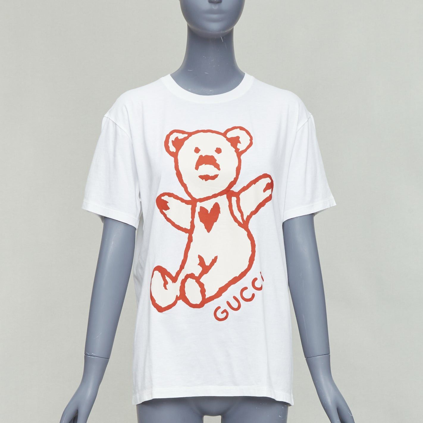 Gucci bear shirt deals