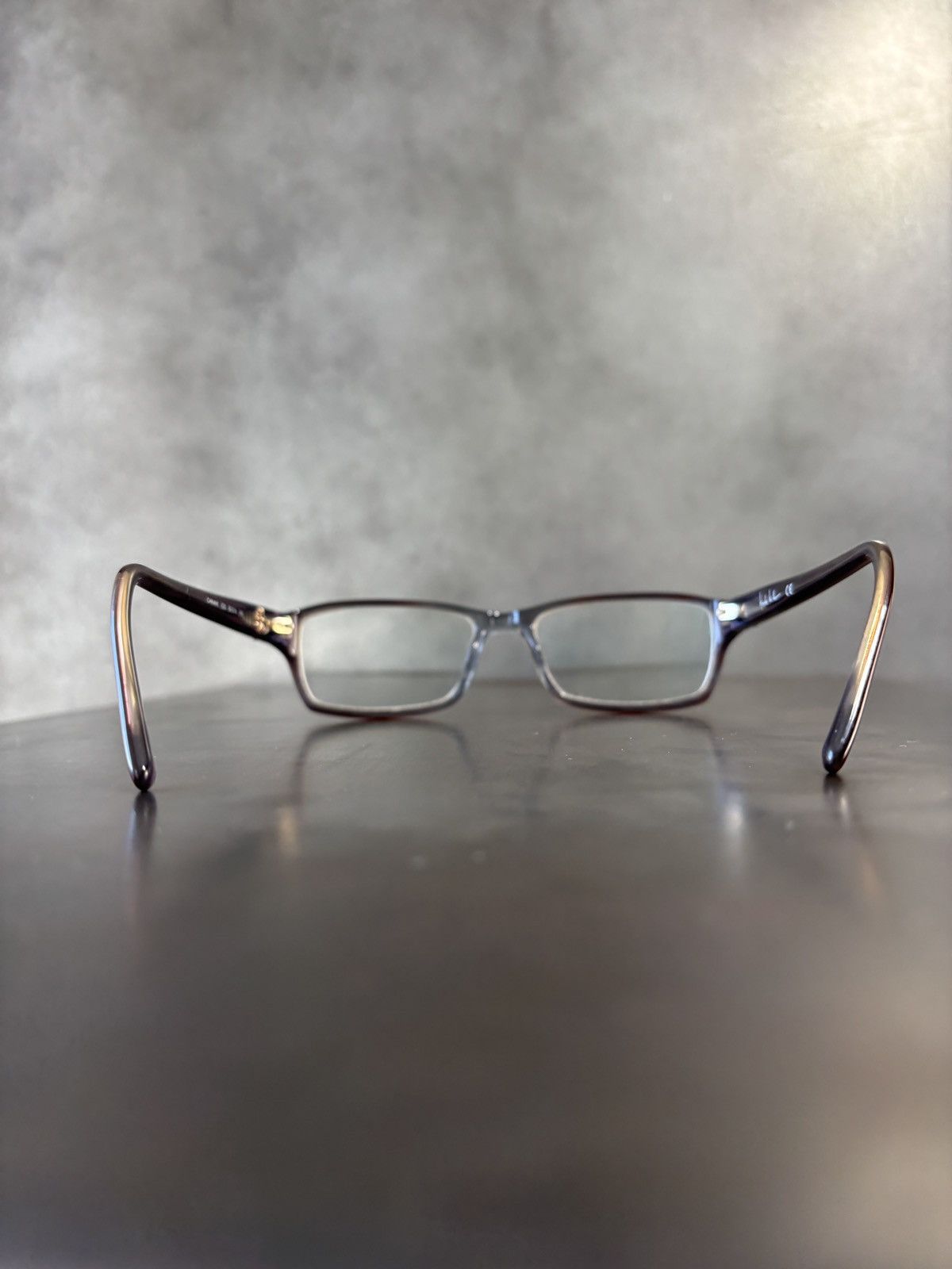Nicole Miller Nicole Miller Carmine Glasses Frames Cross Stud Chrome Heart Size ONE SIZE - 7 Thumbnail