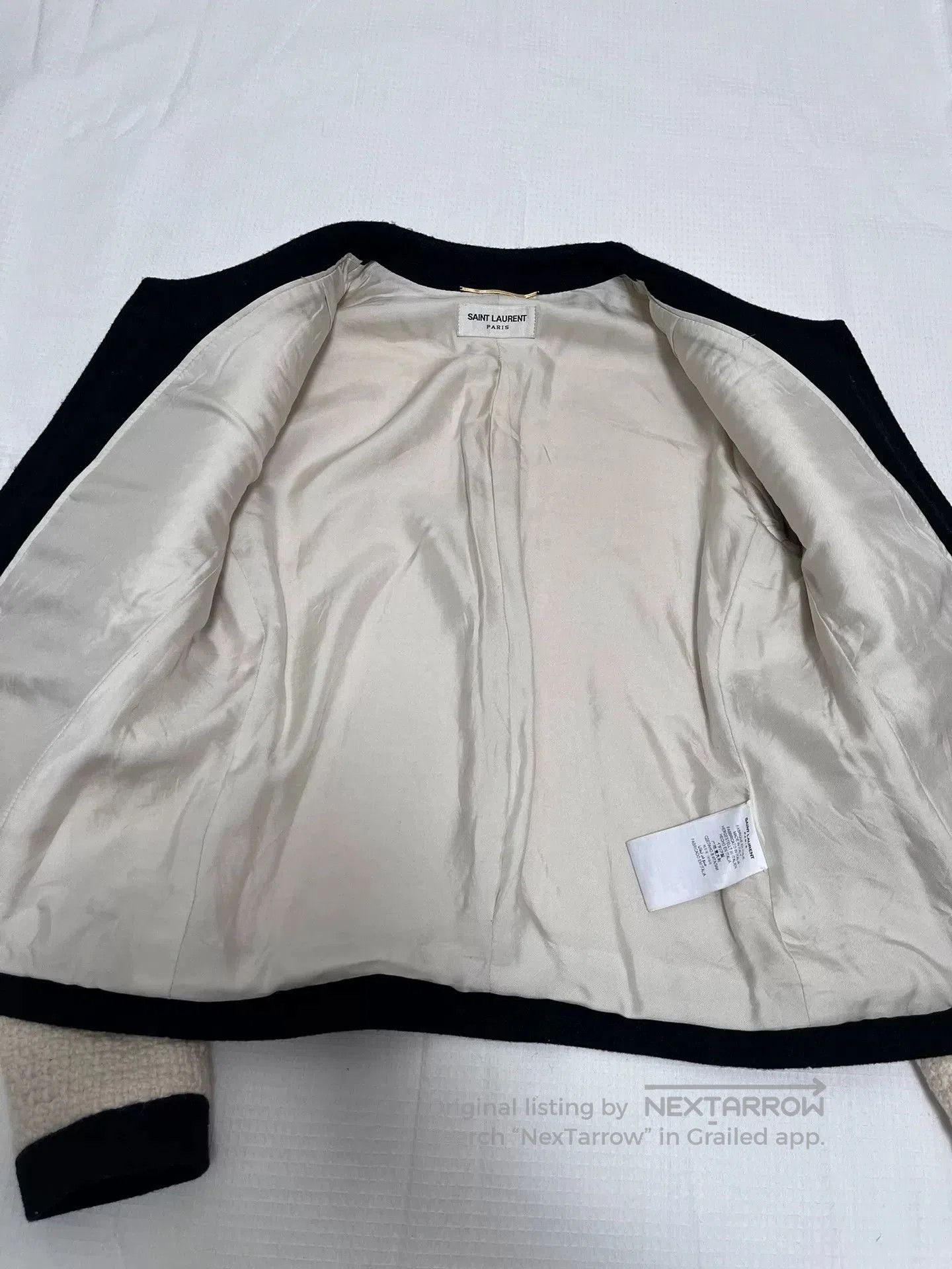 Saint Laurent Paris Saint Laurent Jacket Size 36. Size XS / US 0-2 / IT 36-38 - 9 Thumbnail