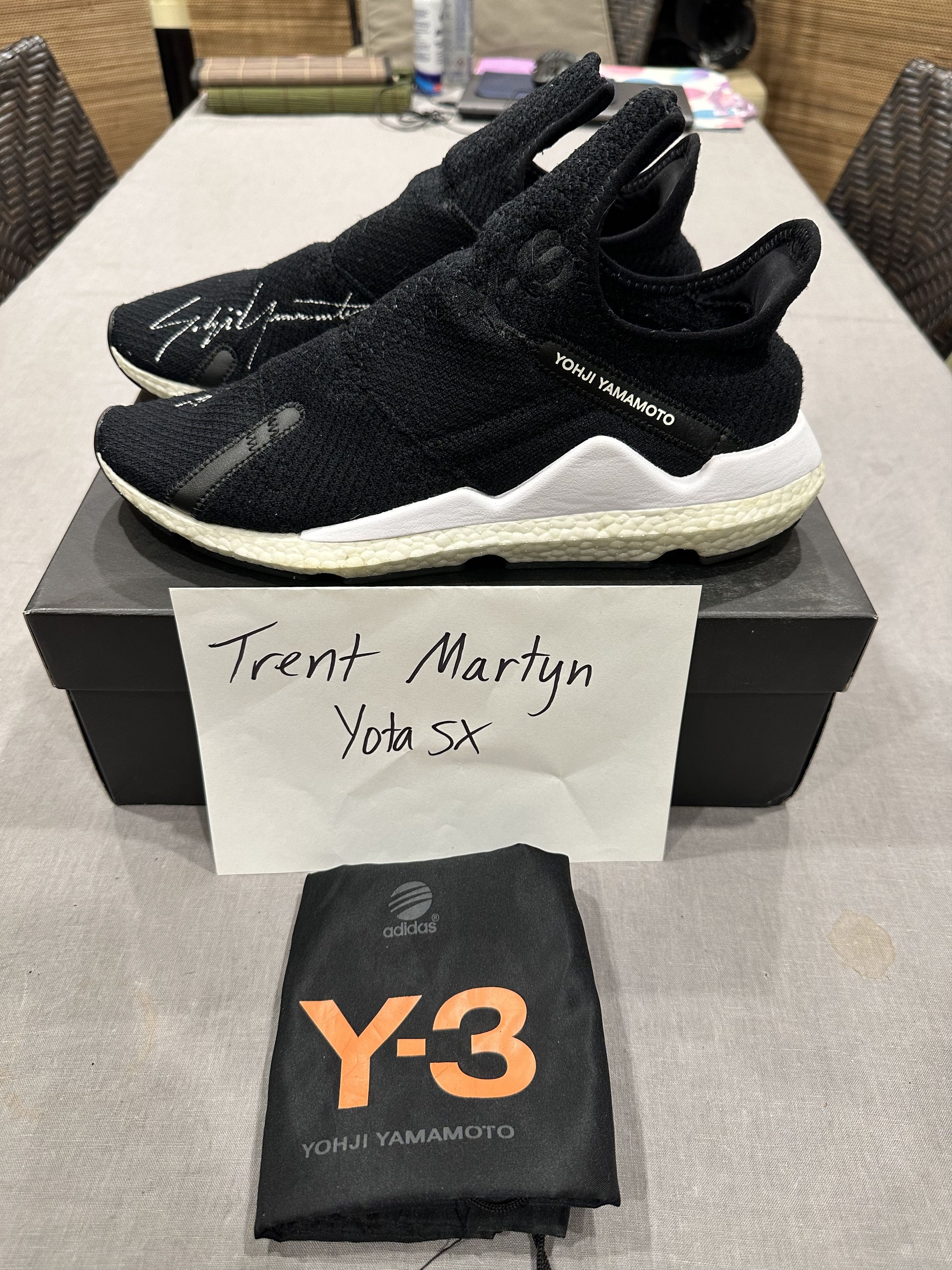 Y-3 Y-3 Adidas Yohji Yamamoto Reberu Size US 11.5 / EU 44-45 - 2 Thumbnail