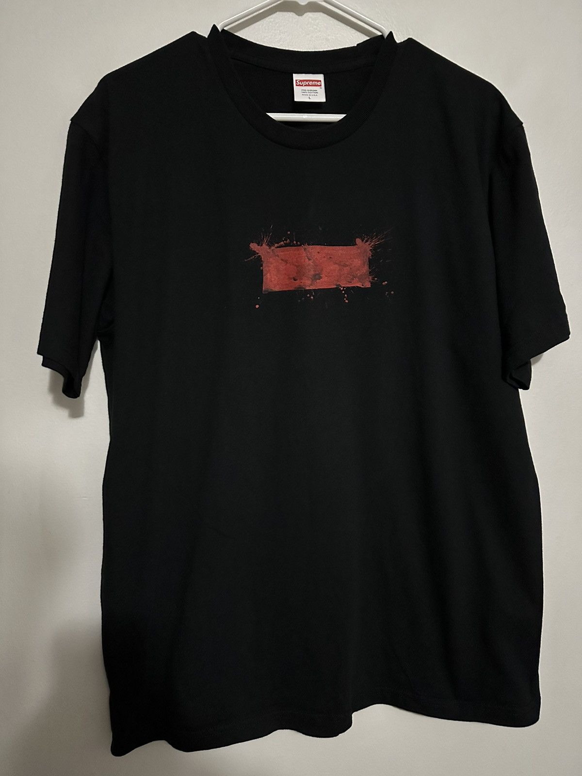 Supreme Ralph Steadman Box Logo T Shirt | Grailed