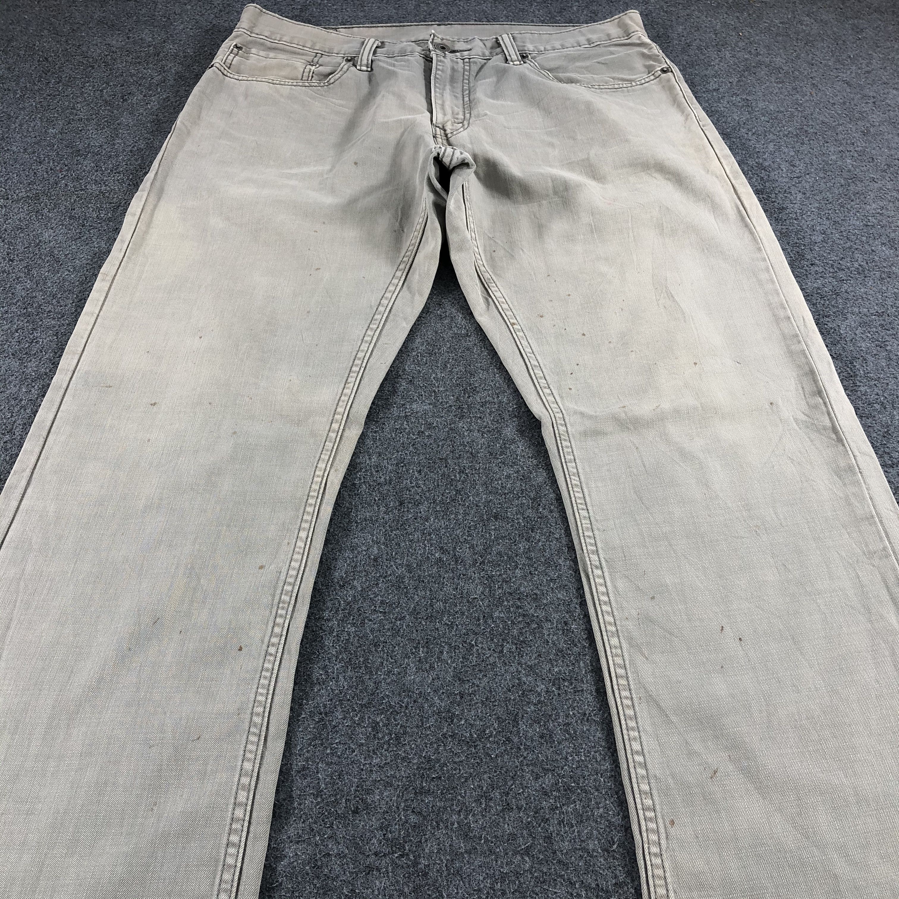 Levi's Vintage Levis 514 Jeans-J1293 Size US 35 - 3 Thumbnail