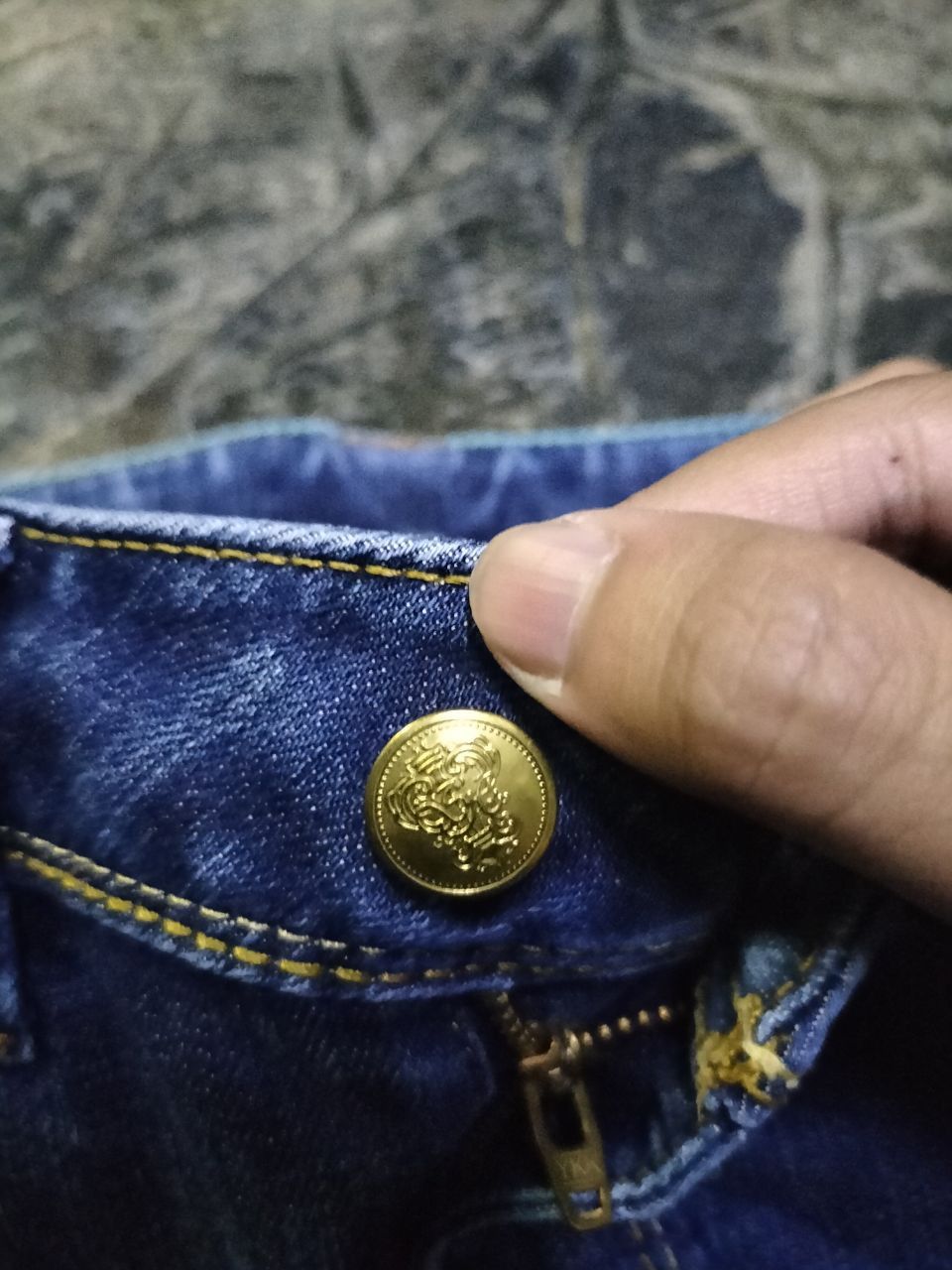 If Six Was Nine FLARE SWEET HIP dope japanese jeans design punk Size 26" / US 2 / IT 38 - 4 Thumbnail