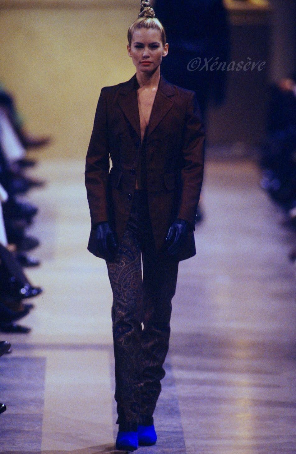 Dirk Bikkembergs A/W 1996 DIRK BIKKEMBERGS METAL HEELED BOOTS Size US 7.5 / IT 37.5 - 9 Thumbnail