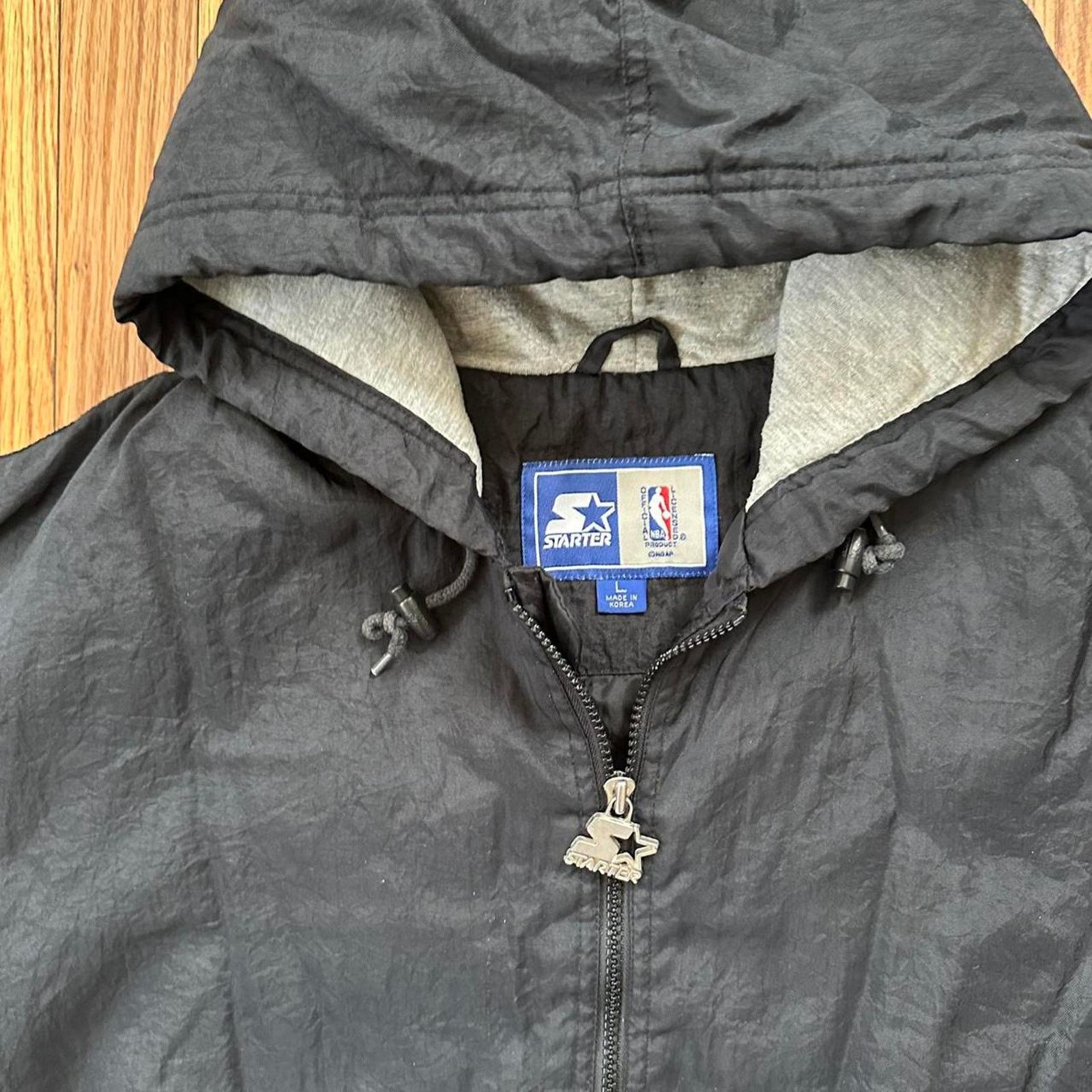 Starter Vintage Starter San Antonio Spurs Full Zip Jacket NBA size L Size US L / EU 52-54 / 3 - 3 Thumbnail