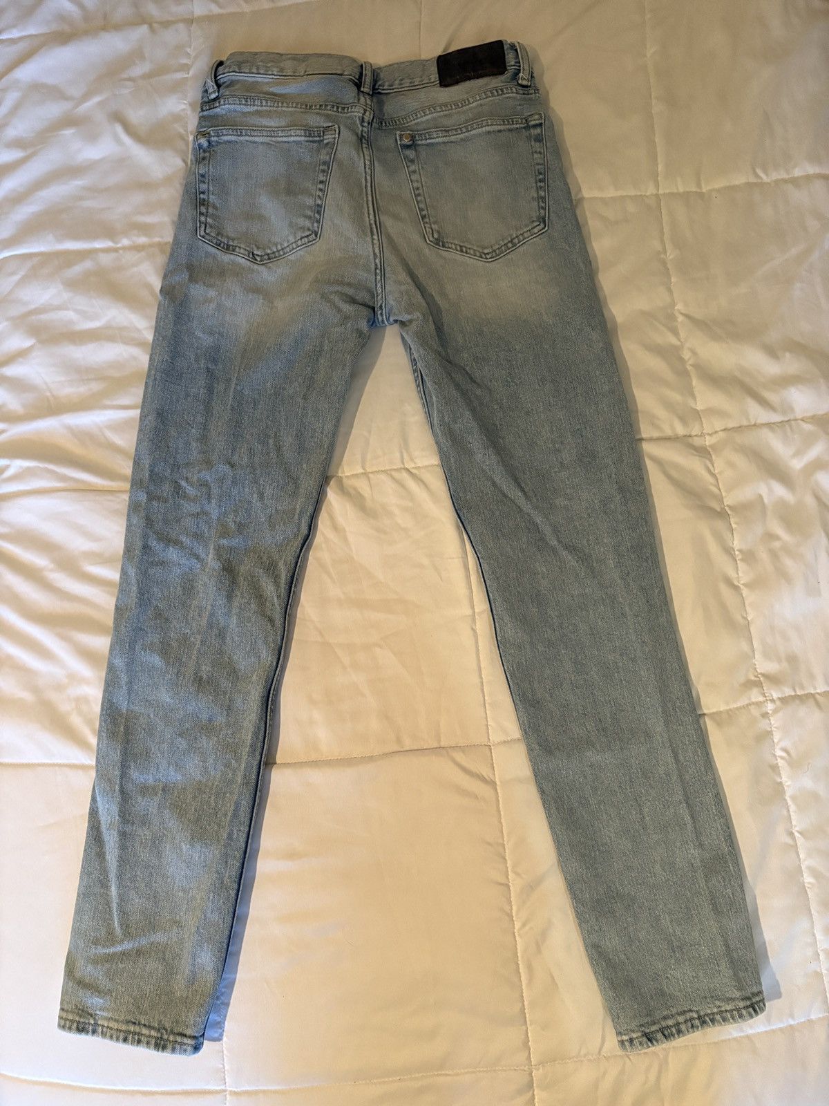 Awful Lot of Cough Syrup Awful Lot of Cough Syrup Rare Blue Jeans Size US 30 / EU 46 - 2 Thumbnail