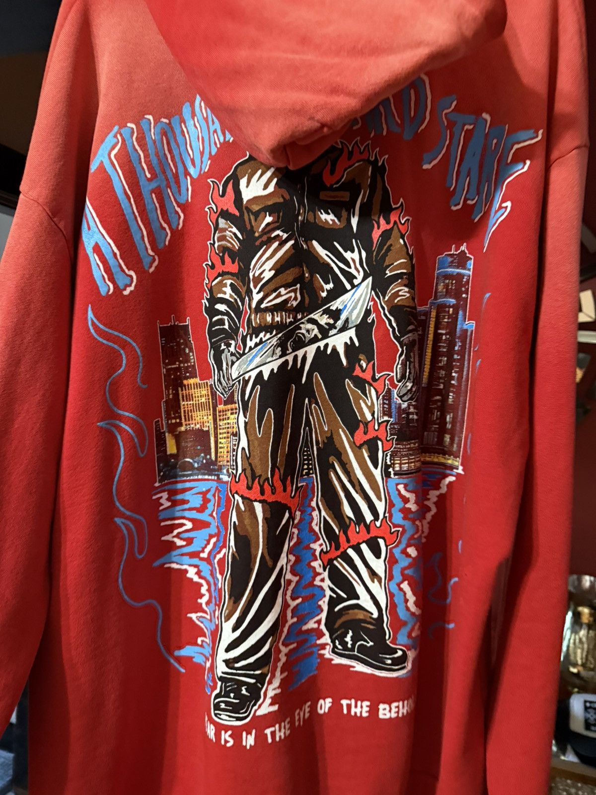Warren Lotas Warren Lotas A Thousand Yard Stare Size XXL Size US XXL / EU 58 / 5 - 5 Thumbnail