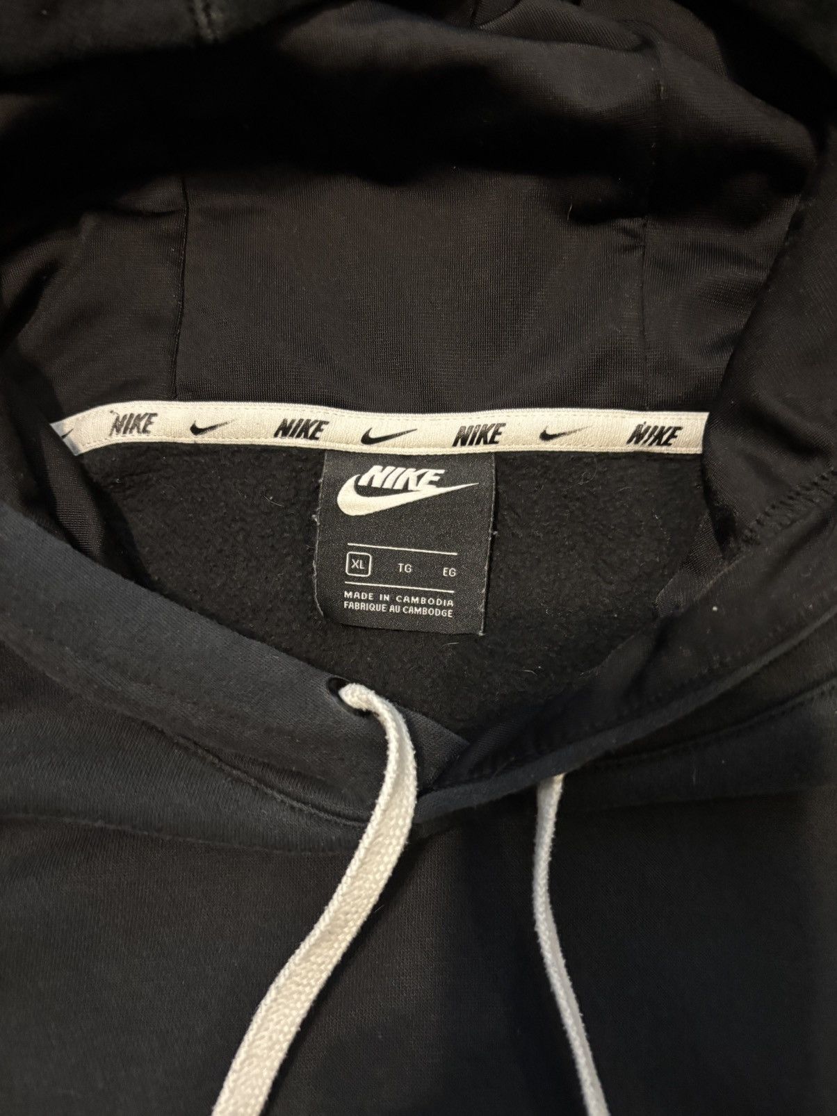 Nike Nike Hoodie Size US XL / EU 56 / 4 - 3 Thumbnail
