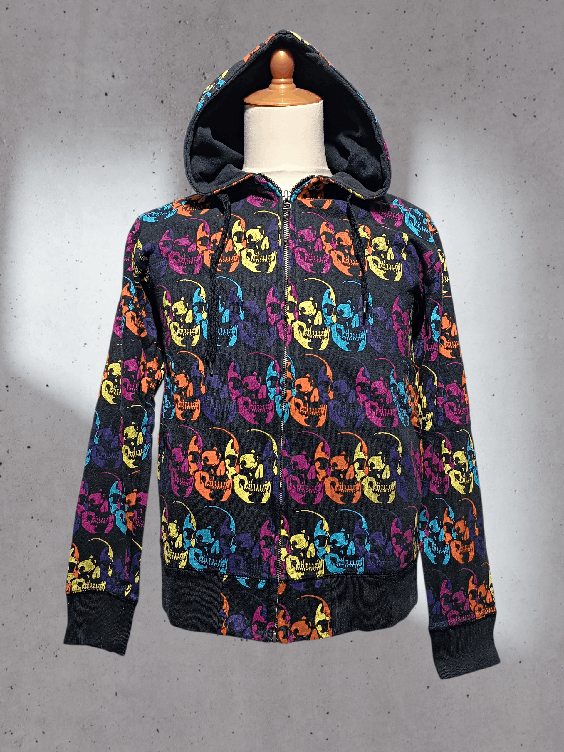 Japanese Brand × PPFM × Streetwear 2000s PPFM - Multi Zip Skeleton