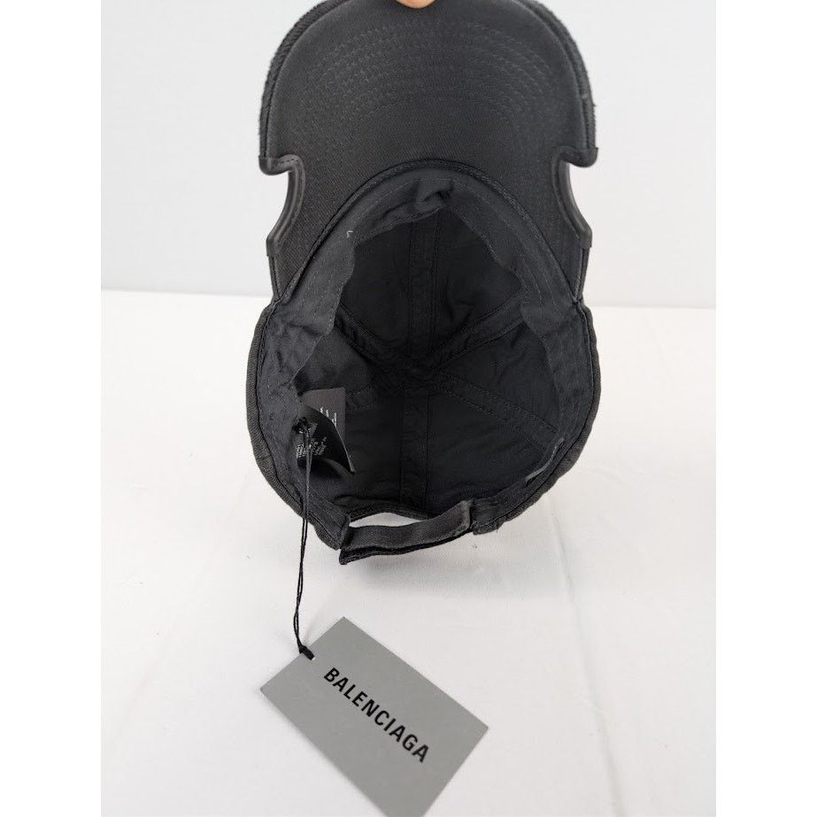 Balenciaga o1rshd1 Size: M / Gaffer Hat / Cap in Black Size ONE SIZE - 9 Thumbnail
