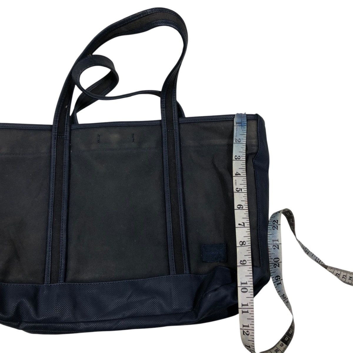 Japanese Brand 📌Vintage Porter Made in Japan Tote Bag Duck Canvas Detroit Size ONE SIZE - 12 Thumbnail