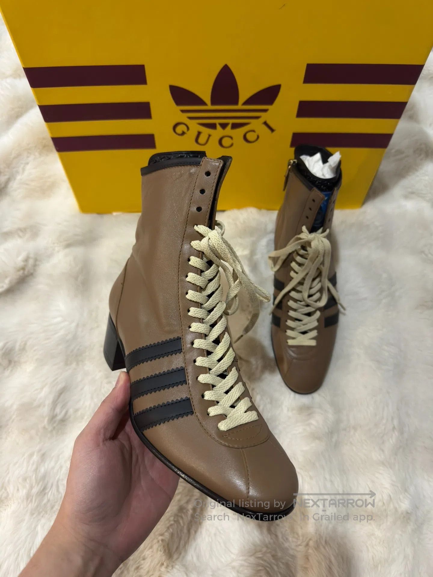 Gucci Guicci Boots| Size US 6 / EU 39 - 4 Thumbnail