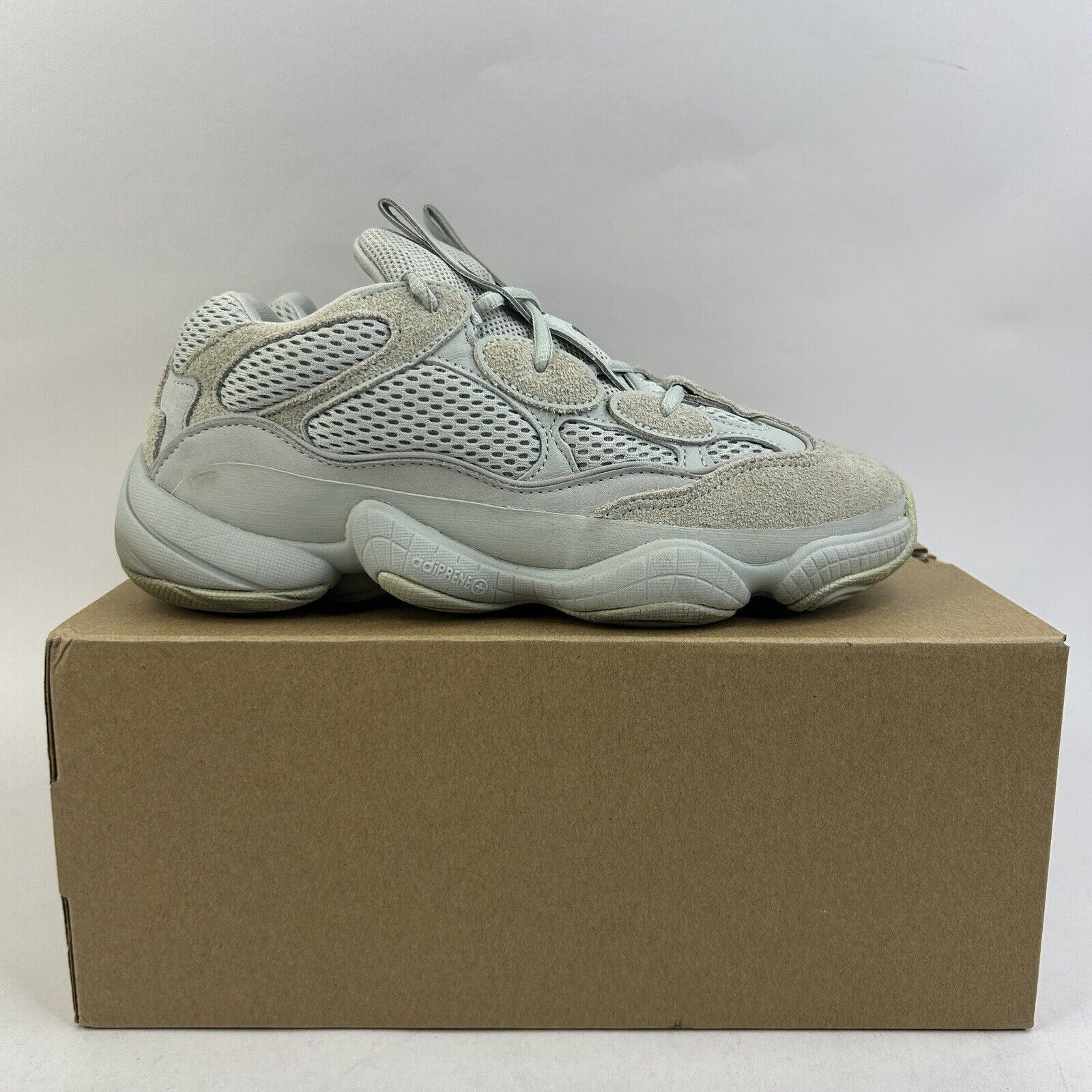 Adidas Adidas Yeezy 500 “Salt Grey” 2024 Size US 9 / IT 39 - 4 Thumbnail