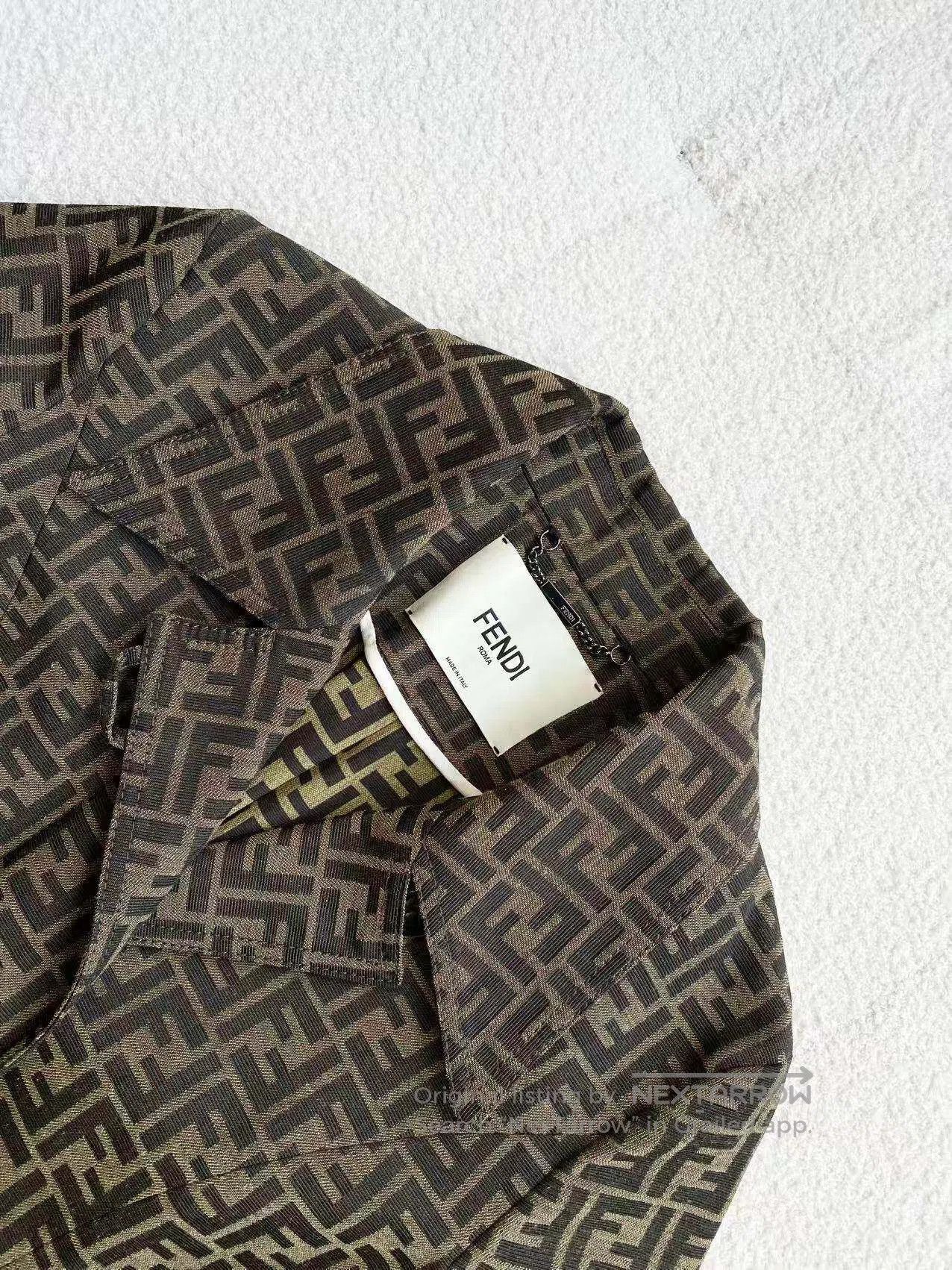 Fendi Fendi The old flower is full of prints on the tunic| Size XXS / US 00 / IT 34 - 4 Thumbnail