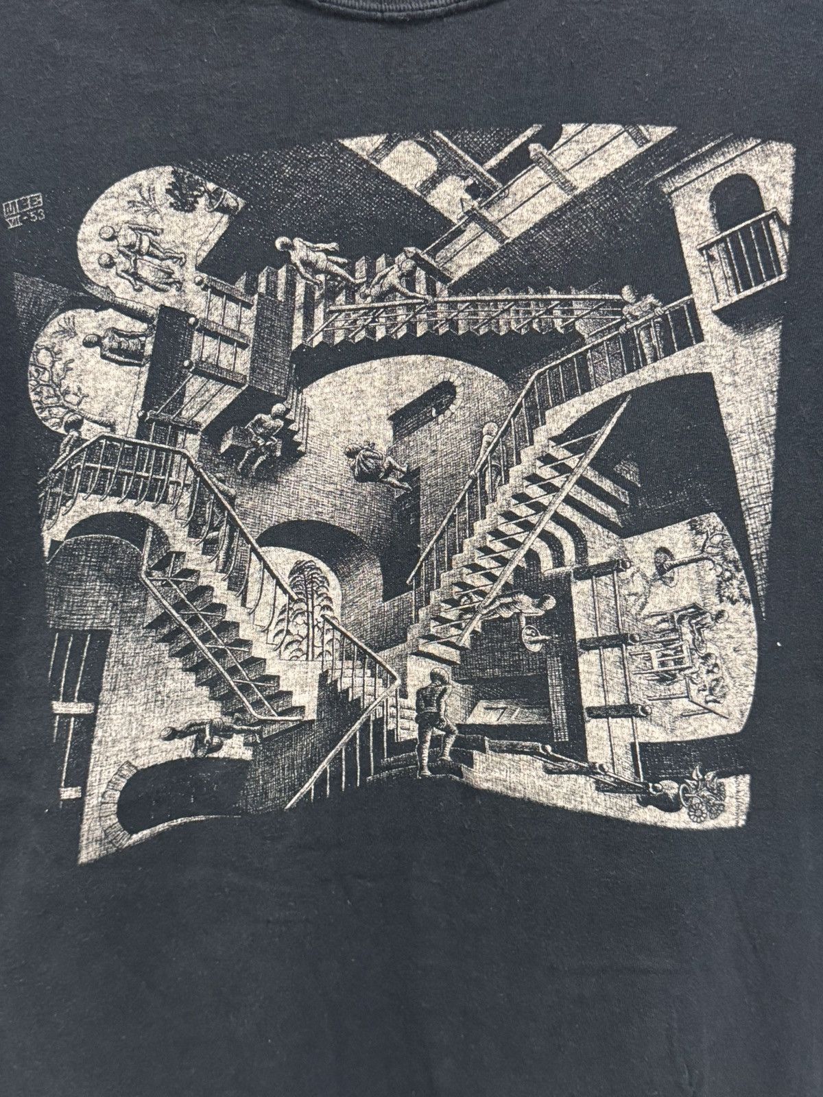 Hanes M.c ESHER - iconic design tshirt Size US M / EU 48-50 / 2 - 2 Thumbnail