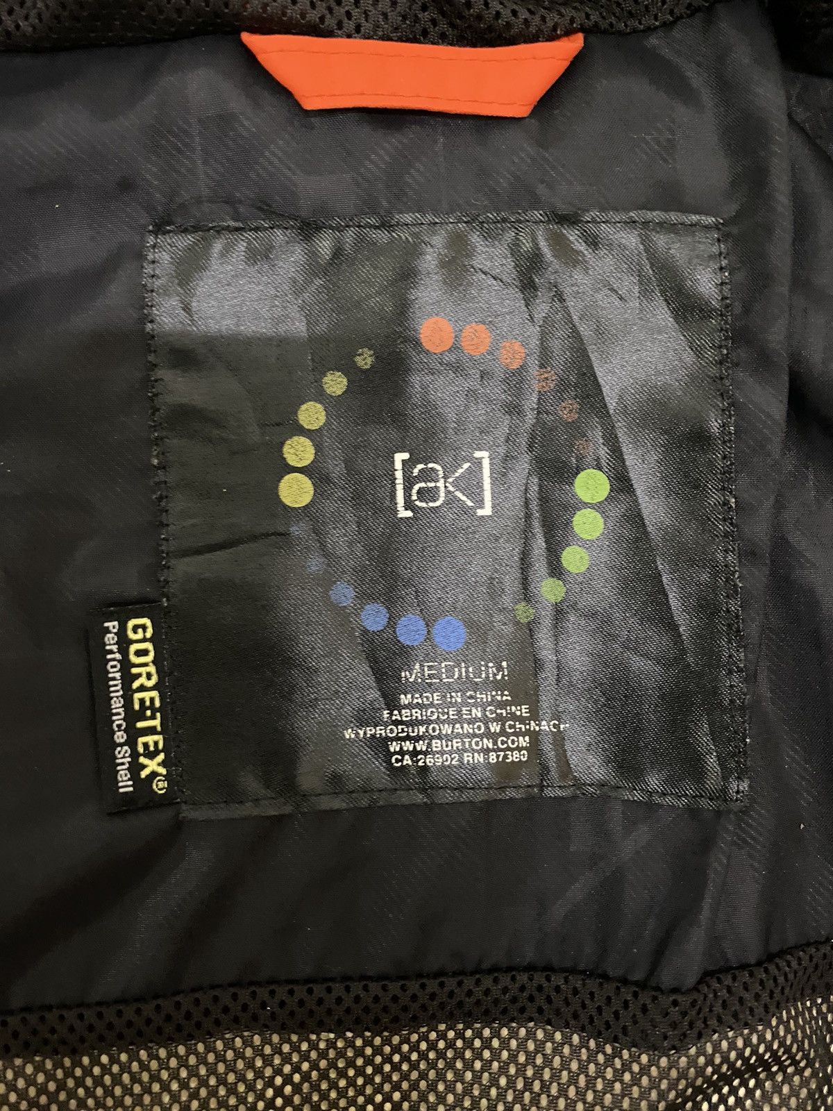 Burton AK burton goretex jacket Size US M / EU 48-50 / 2 - 13 Thumbnail