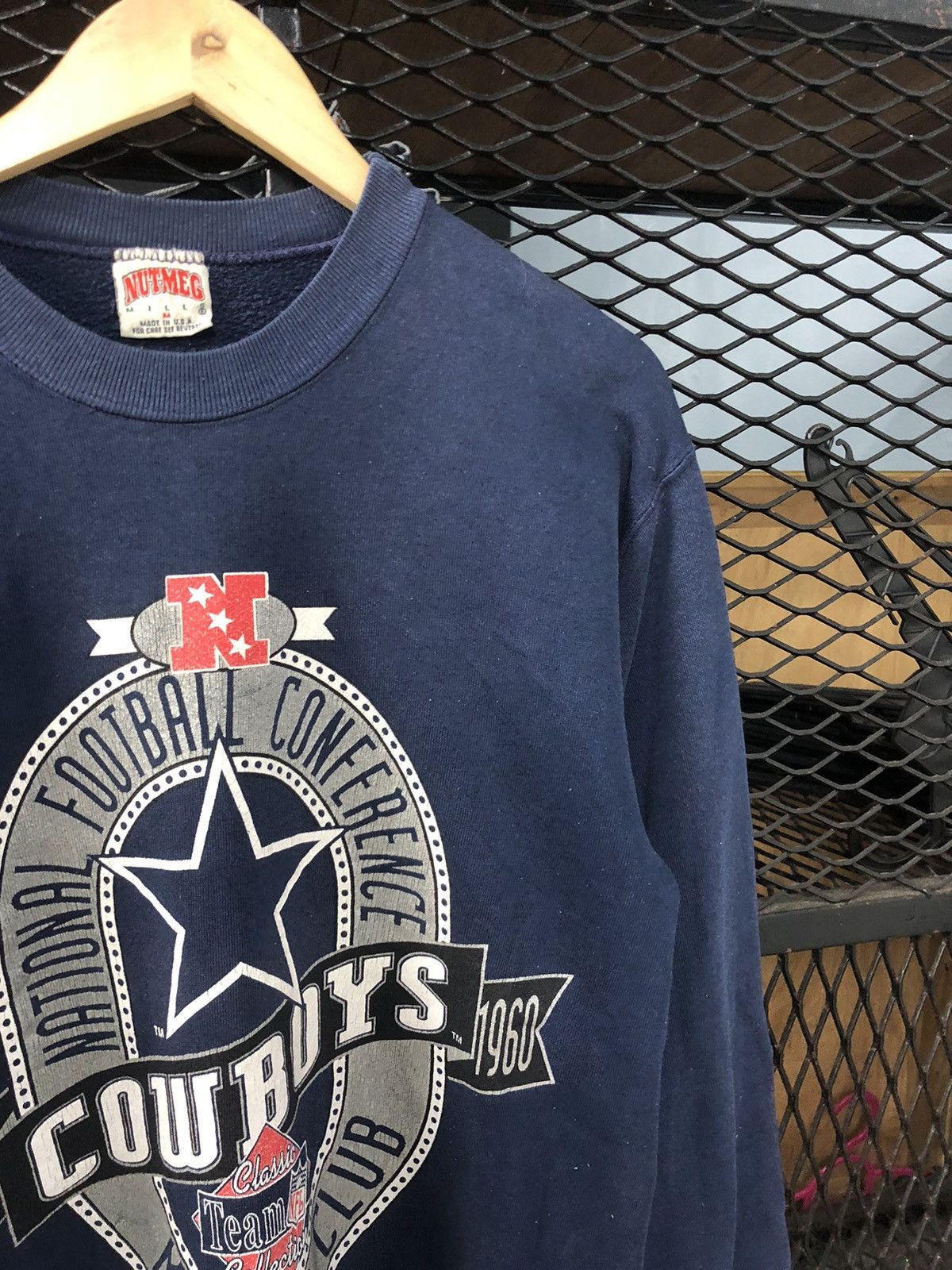 NFL × Nutmeg × Vintage Vintage Nutmeg NFL Cowboys Sweatshirt Size US M / EU 48-50 / 2 - 3 Thumbnail
