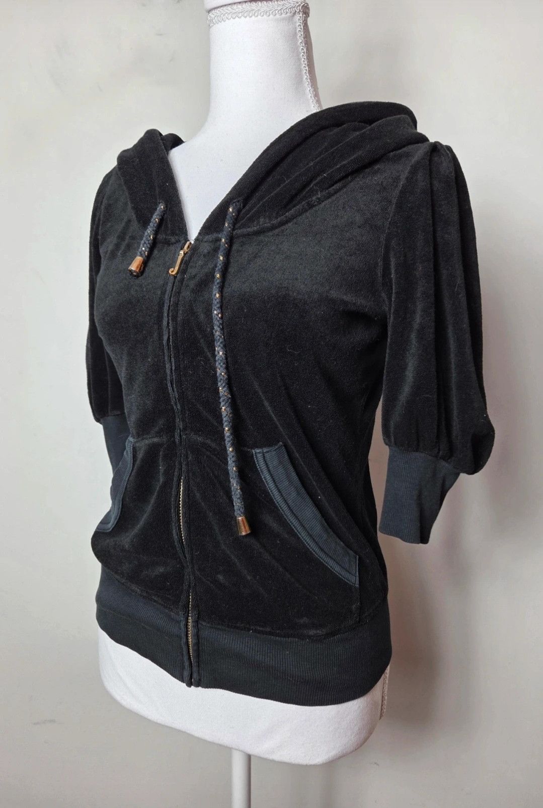 Juicy Couture Juicy Couture vintage Made in USA velour zip Size M / US 6-8 / IT 42-44 - 4 Thumbnail