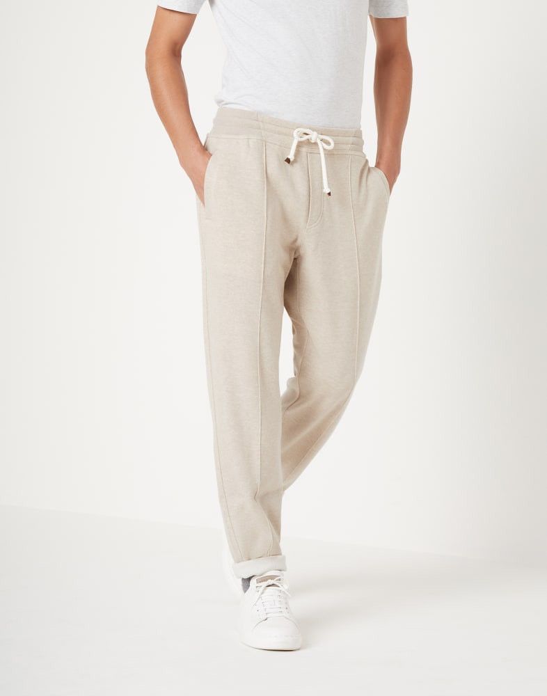 Brunello Cucinelli o1w1db10924 Pant in Open Beige Size US 38 / EU 54 - 1 Thumbnail