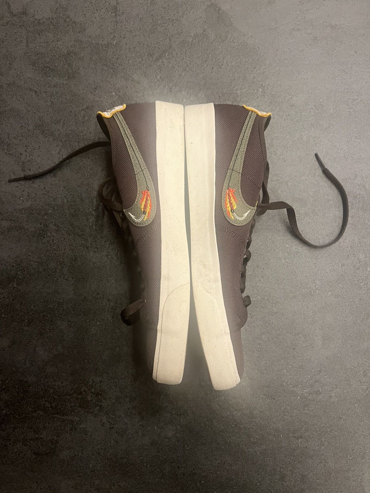 Nike Nike SB Blazer Court Daan van der Linden Size US 10 / EU 43 - 3 Thumbnail
