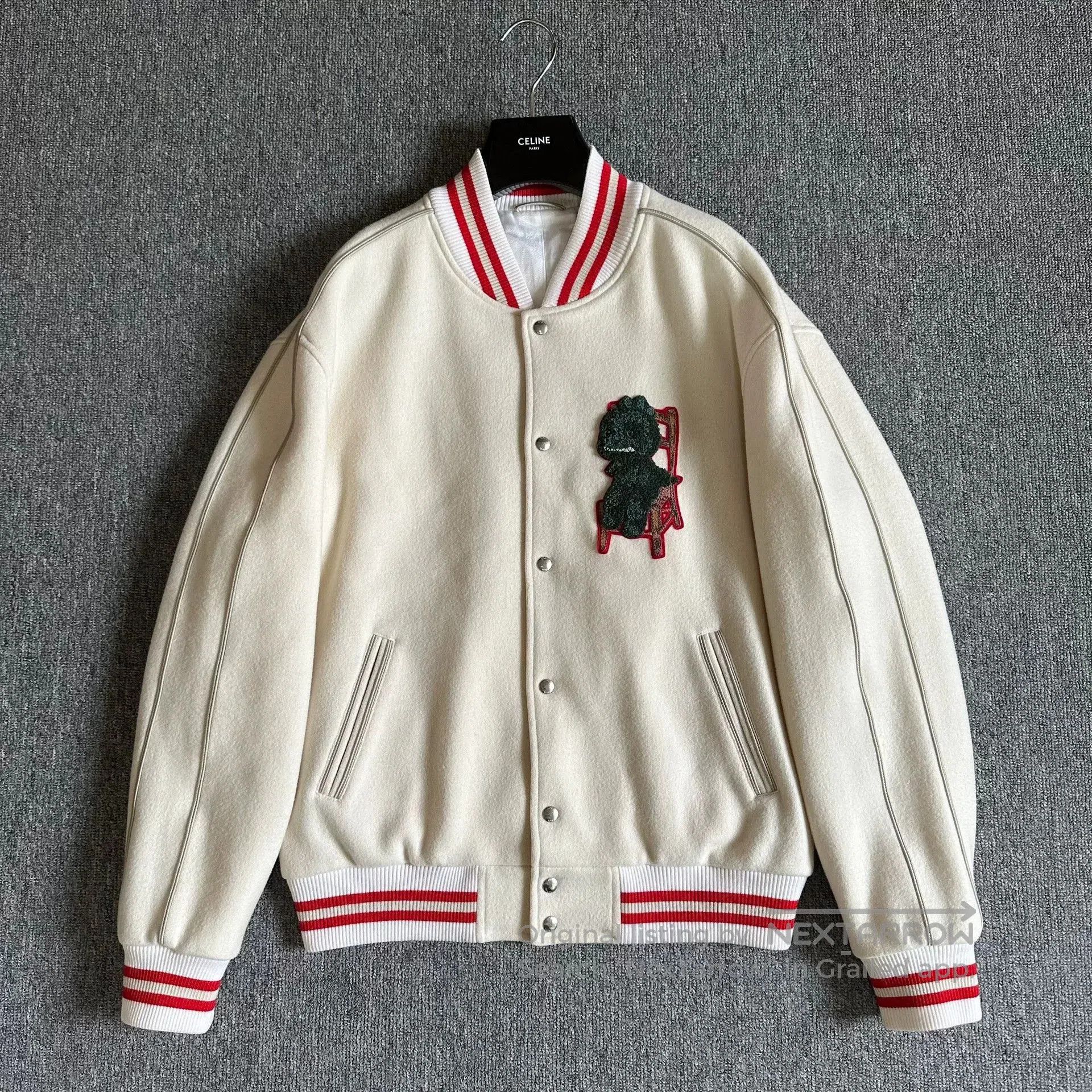 Dior Dior Dragon Year Limited Varsity Jacket. Size US M / EU 48-50 / 2 - 1 Thumbnail